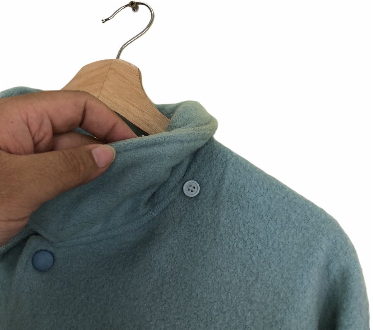 Japanese Brand Vintage Varsity Jacket Power IronMuscle Inspire Issey Miyake Size US L / EU 52-54 / 3 - 8 Thumbnail