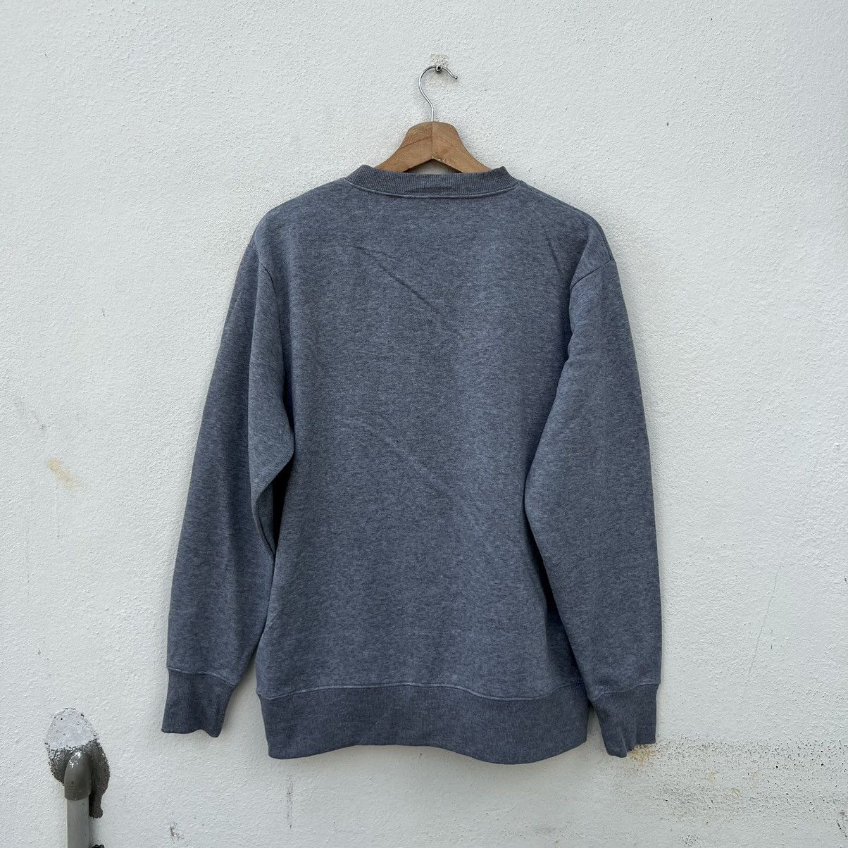 Japanese Brand VINTAGE SUKAJAN DESIGN SWEATSHIRT FISH COIL Size US L / EU 52-54 / 3 - 9 Thumbnail