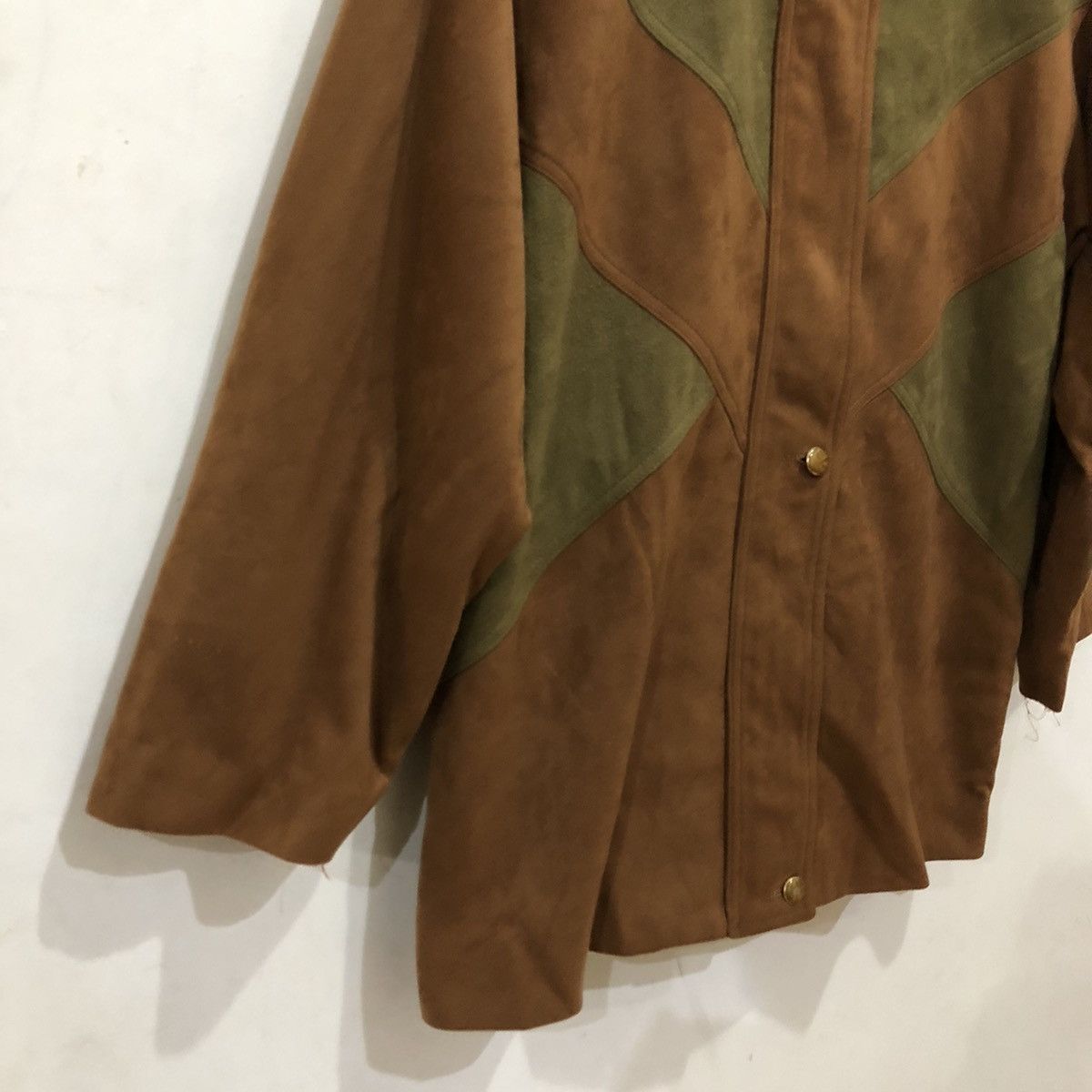 Japanese Brand Suide Leather Jacket Work From Home Style Size US M / EU 48-50 / 2 - 3 Thumbnail
