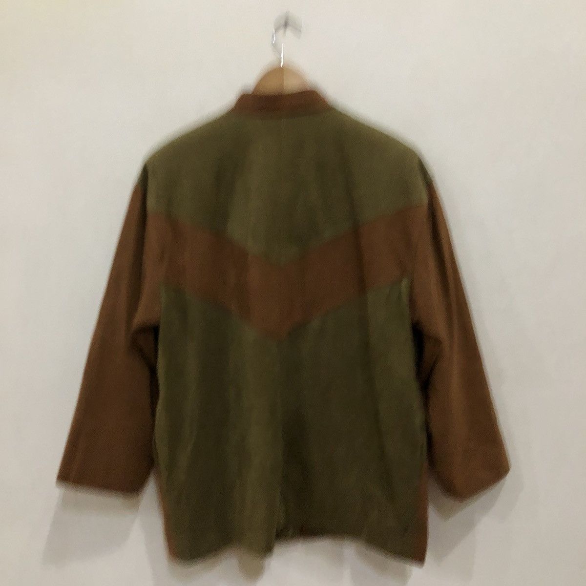 Japanese Brand Suide Leather Jacket Work From Home Style Size US M / EU 48-50 / 2 - 6 Thumbnail