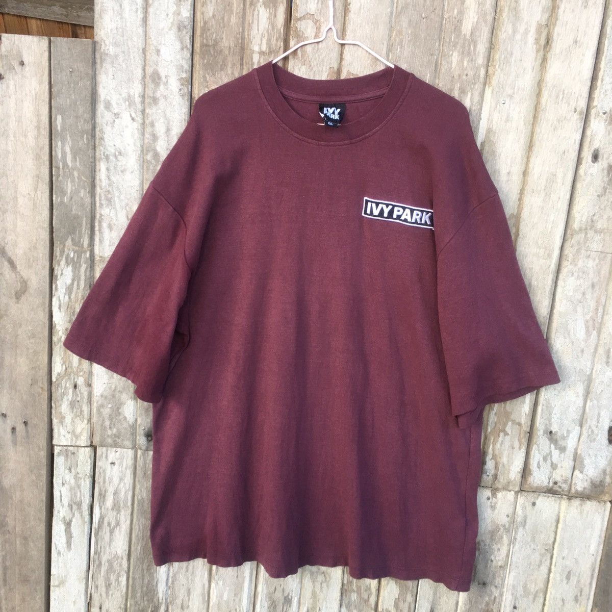 Ivy Park 💥SICK💥 FADED IVY PARK OVERSIZED ERD GRUNGE TEE Size US M / EU 48-50 / 2 - 1 Thumbnail