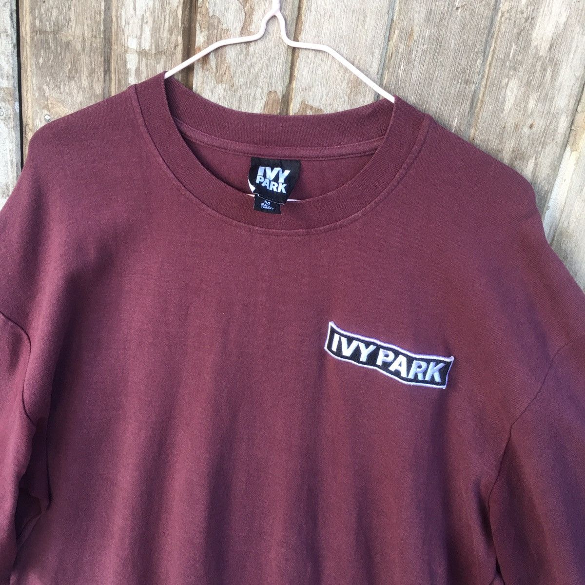 Ivy Park 💥SICK💥 FADED IVY PARK OVERSIZED ERD GRUNGE TEE Size US M / EU 48-50 / 2 - 3 Thumbnail