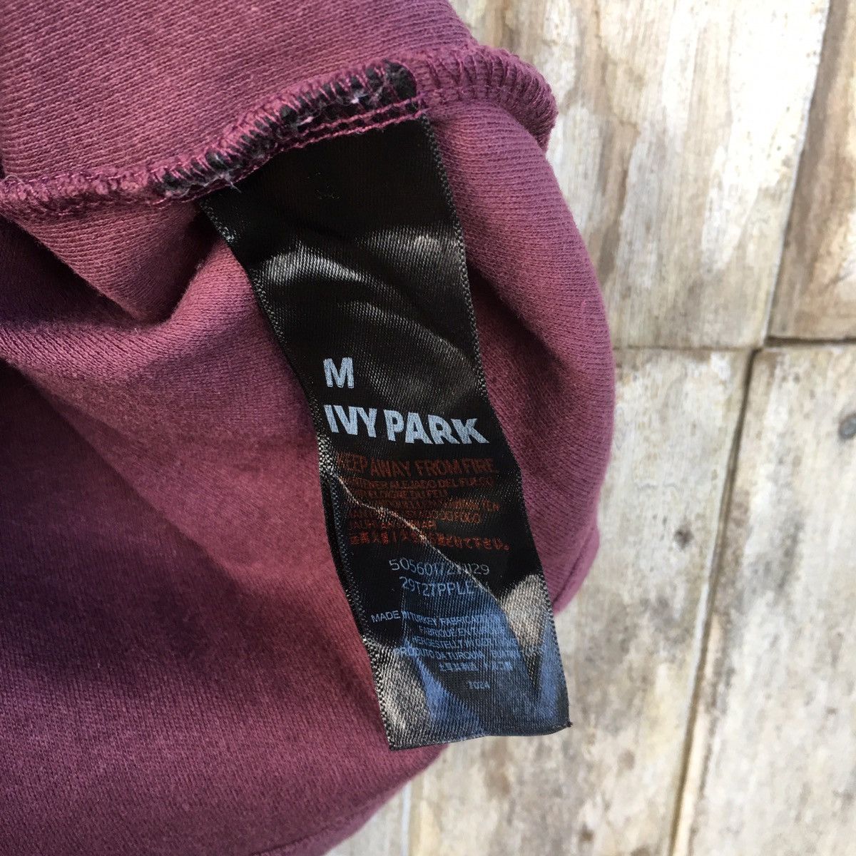 Ivy Park 💥SICK💥 FADED IVY PARK OVERSIZED ERD GRUNGE TEE Size US M / EU 48-50 / 2 - 5 Thumbnail