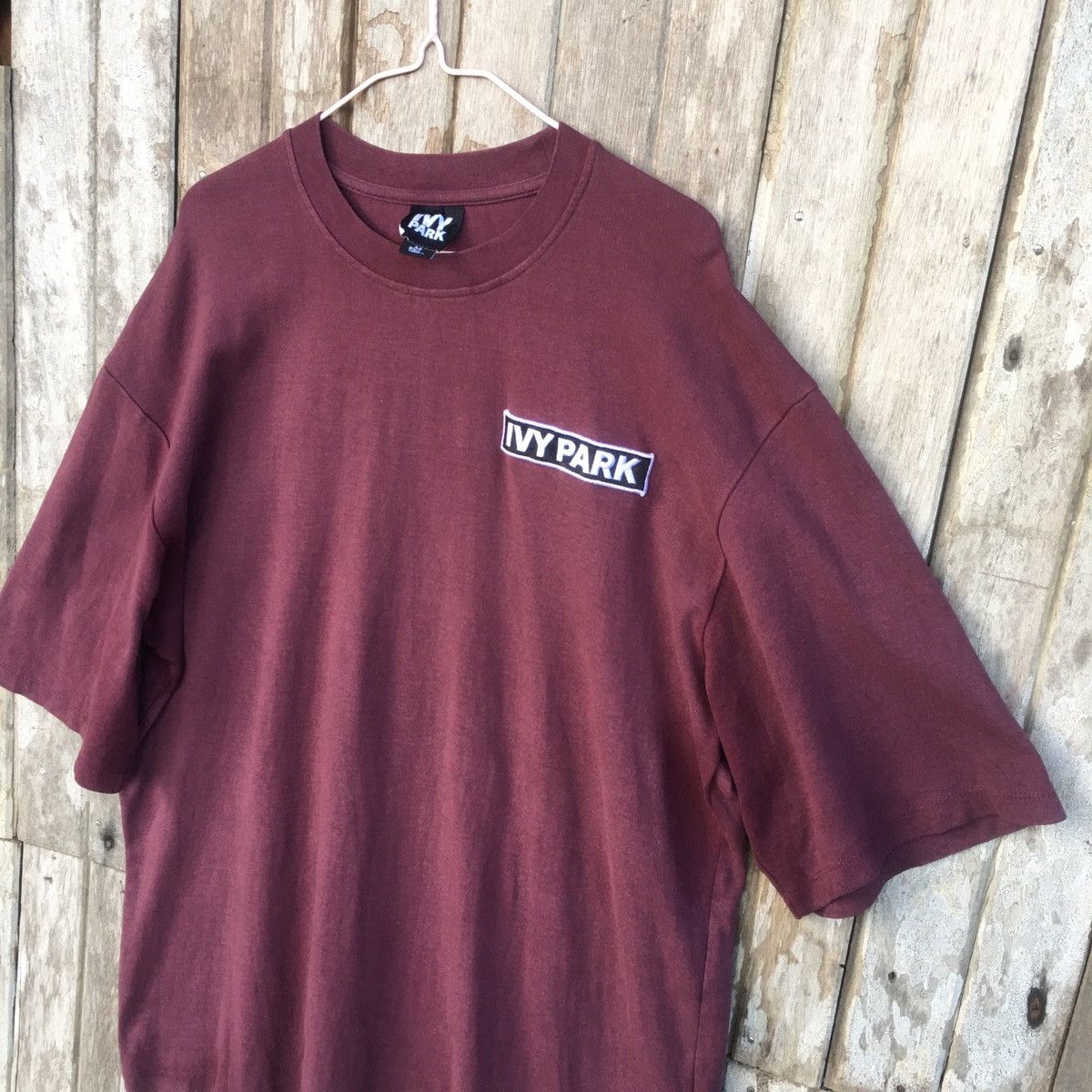 Ivy Park 💥SICK💥 FADED IVY PARK OVERSIZED ERD GRUNGE TEE Size US M / EU 48-50 / 2 - 2 Thumbnail