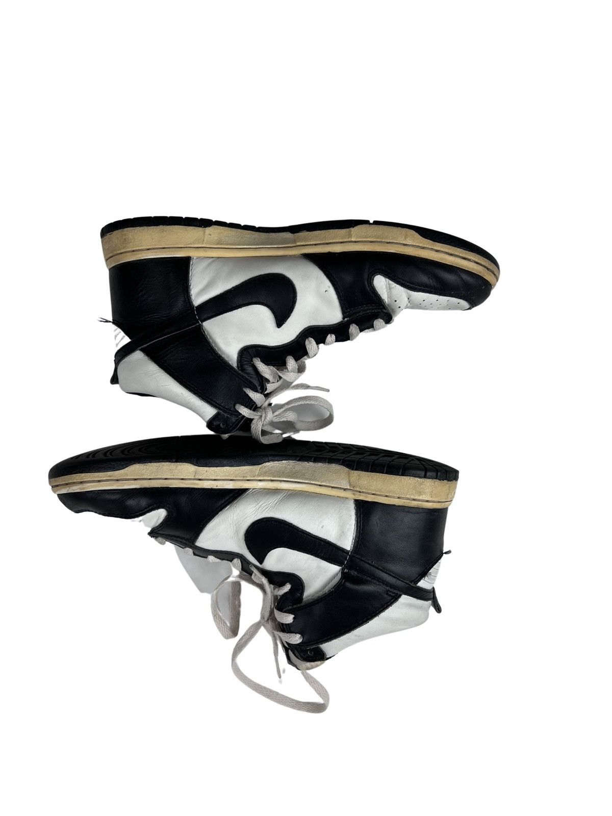 Nike 2008 Dunk High Vintage Pack - Black Size US 9.5 / EU 42-43 - 2 Thumbnail