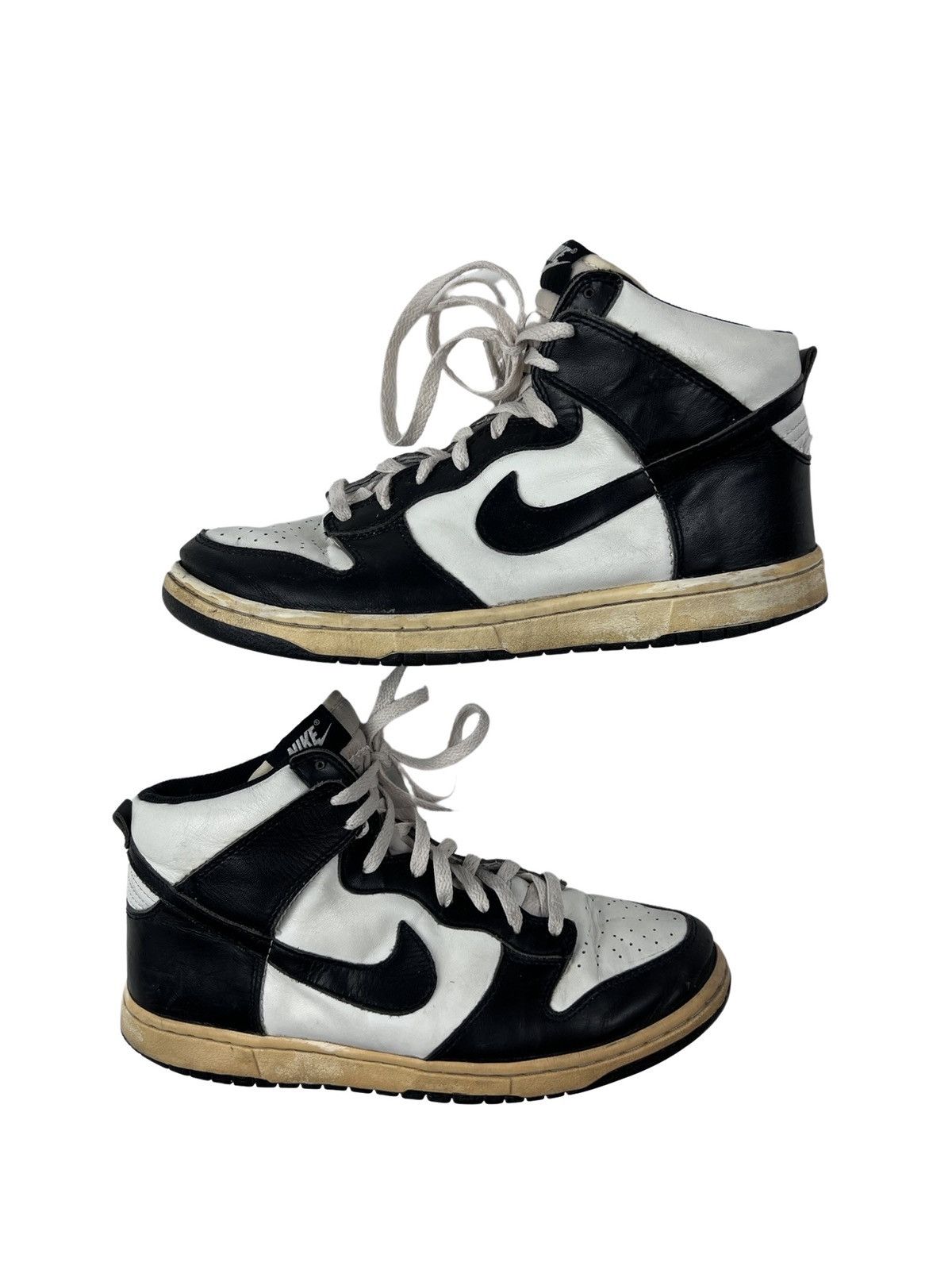 Nike 2008 Dunk High Vintage Pack - Black Size US 9.5 / EU 42-43 - 1 Thumbnail