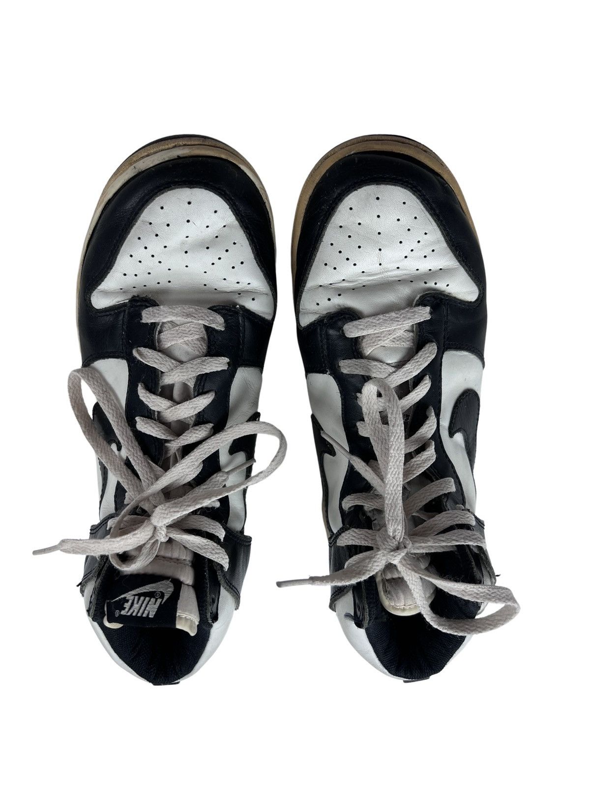 Nike 2008 Dunk High Vintage Pack - Black Size US 9.5 / EU 42-43 - 3 Thumbnail