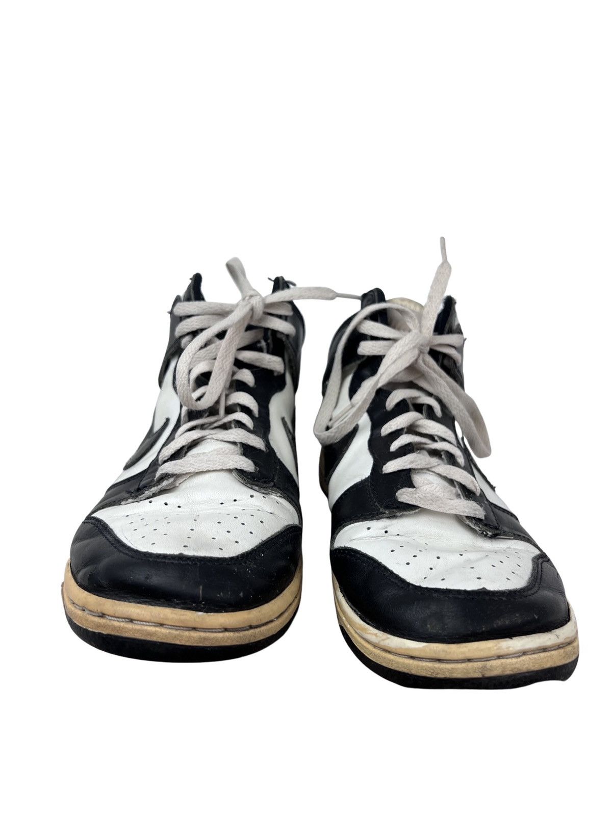 Nike 2008 Dunk High Vintage Pack - Black Size US 9.5 / EU 42-43 - 5 Thumbnail