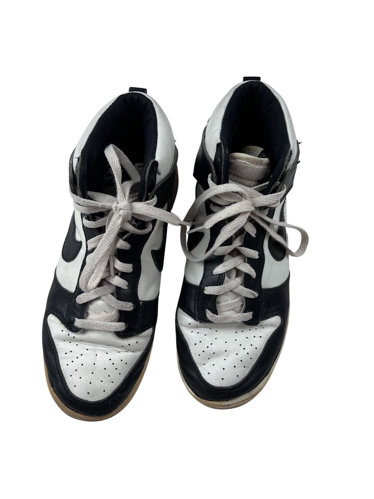 Nike 2008 Dunk High Vintage Pack - Black Size US 9.5 / EU 42-43 - 6 Thumbnail