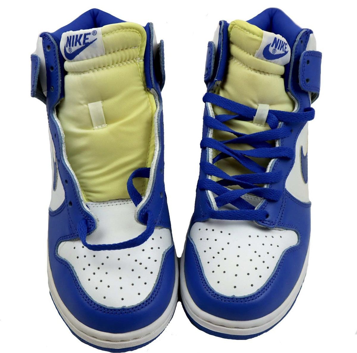 Nike 1999 Nike Dunk High - Kentucky Size US 9 / EU 42 - 4 Thumbnail