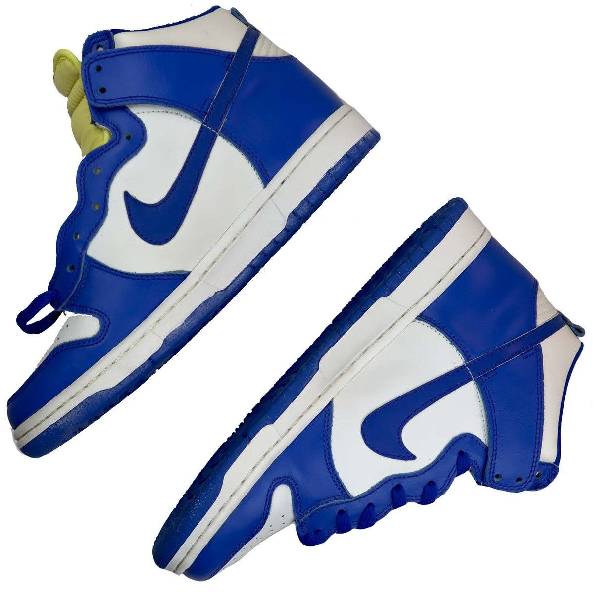 Nike 1999 Nike Dunk High - Kentucky Size US 9 / EU 42 - 2 Thumbnail