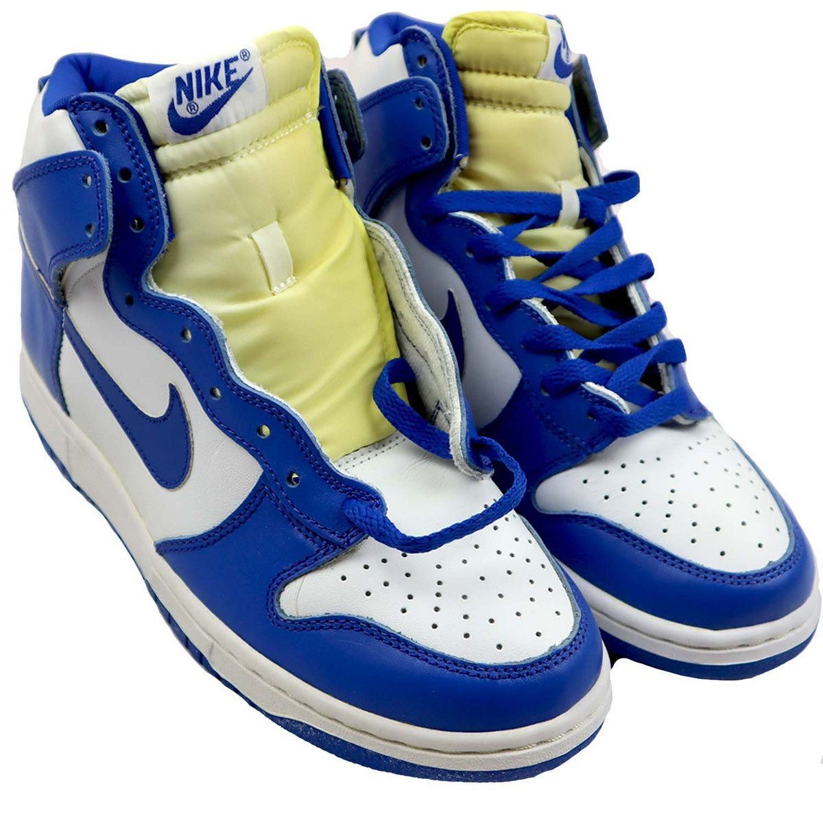 Nike 1999 Nike Dunk High - Kentucky Size US 9 / EU 42 - 3 Thumbnail