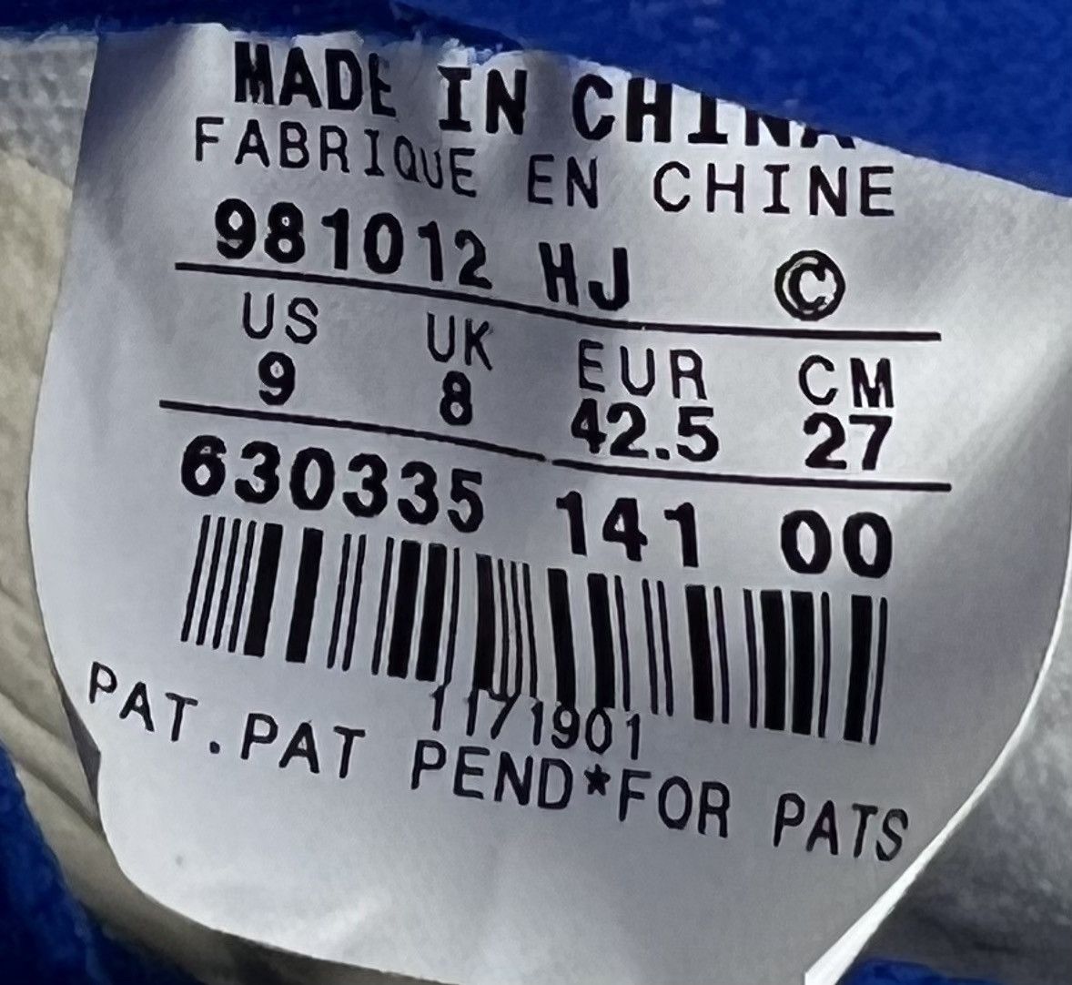 Nike 1999 Nike Dunk High - Kentucky Size US 9 / EU 42 - 6 Thumbnail