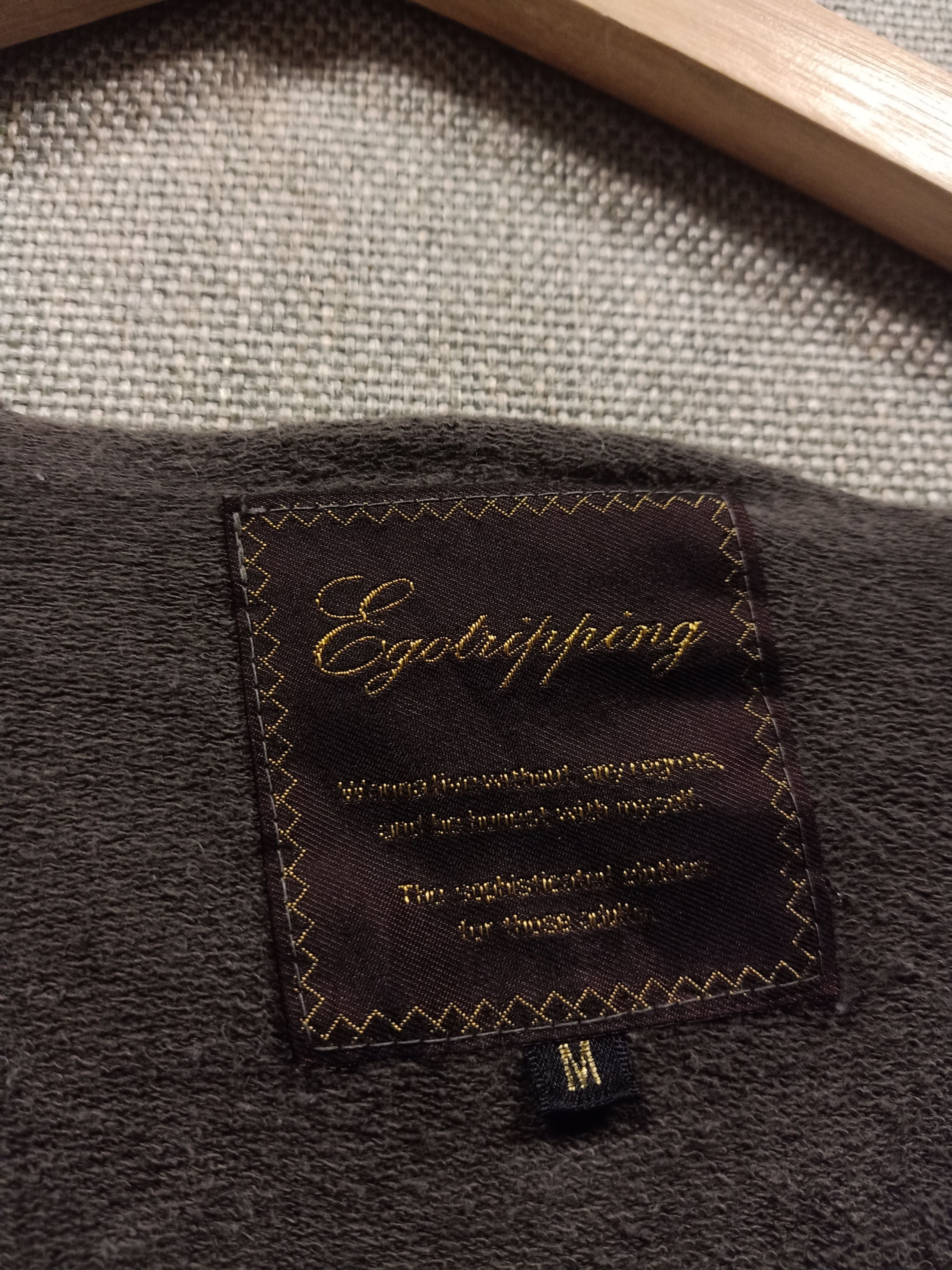 Ego Tripping Vintage long sleeve ego tripping made in japan Size US M / EU 48-50 / 2 - 4 Thumbnail