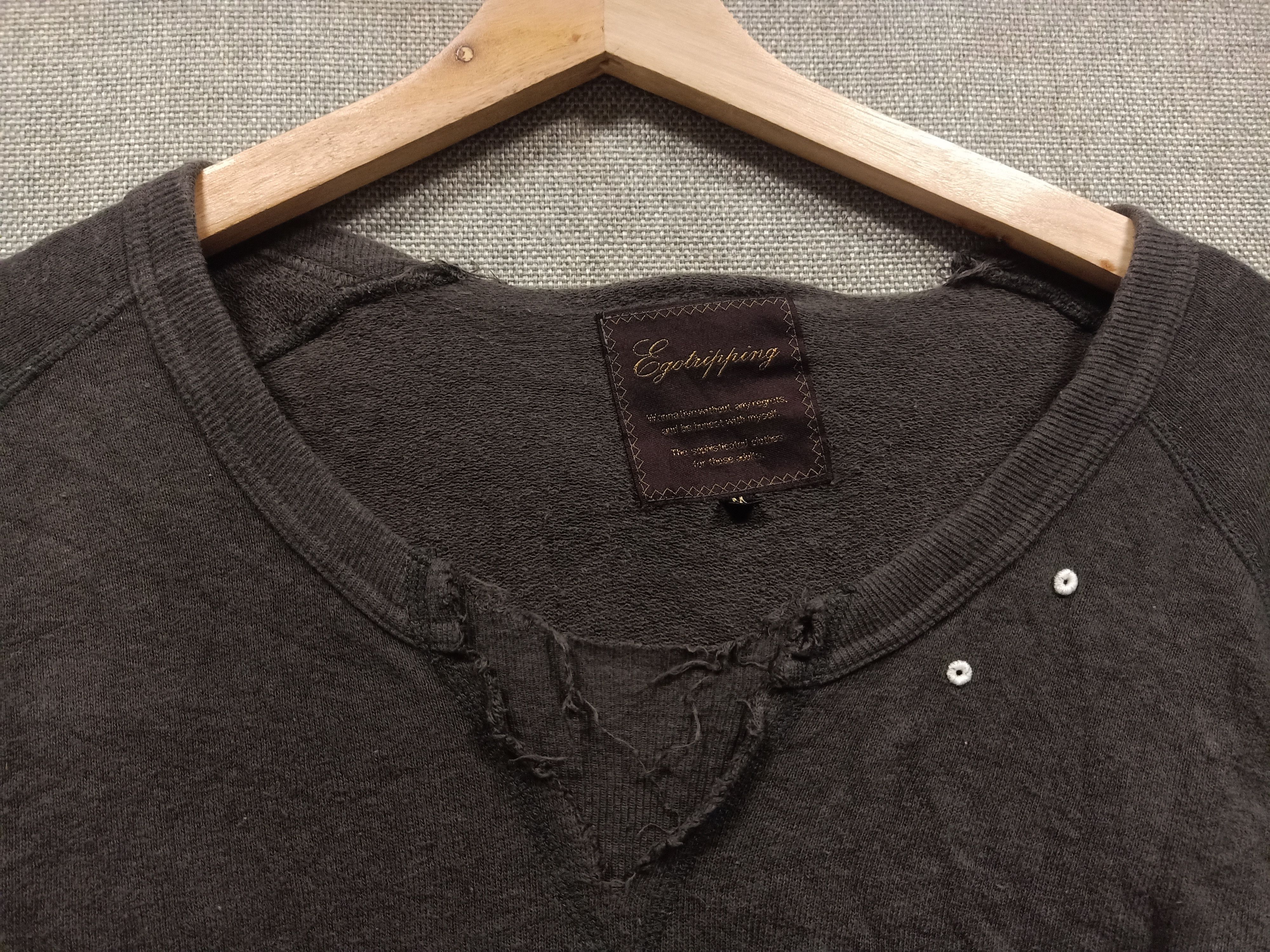 Ego Tripping Vintage long sleeve ego tripping made in japan Size US M / EU 48-50 / 2 - 3 Thumbnail