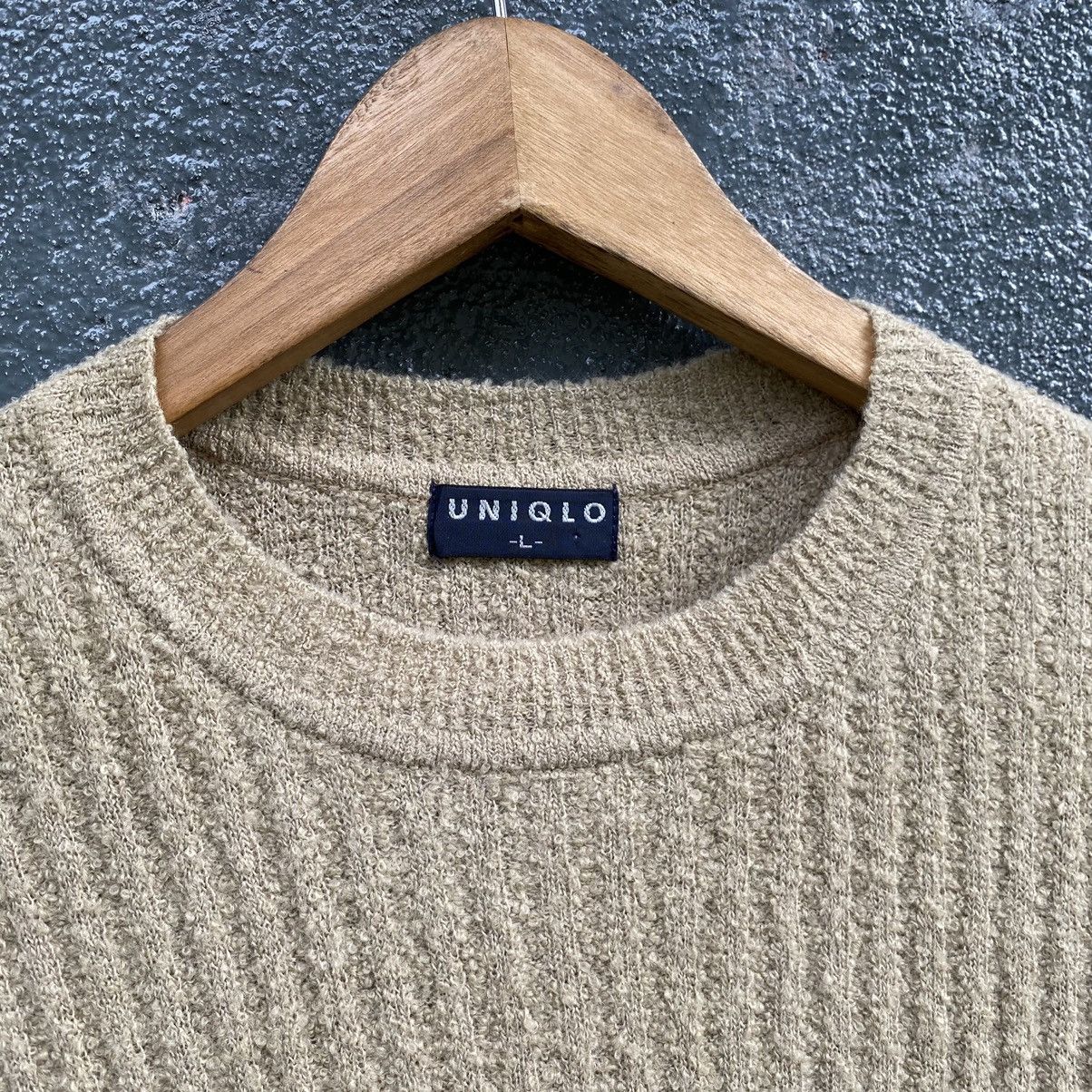 Uniqlo Vintage Y2K Uniqlo Japanese Brand Designer Knitwear Size US L / EU 52-54 / 3 - 3 Thumbnail