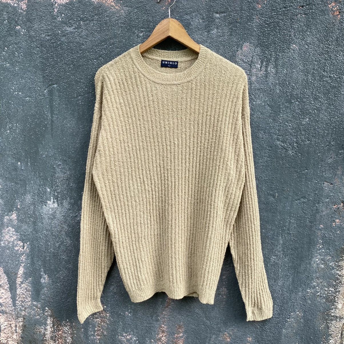 Uniqlo Vintage Y2K Uniqlo Japanese Brand Designer Knitwear Size US L / EU 52-54 / 3 - 1 Thumbnail