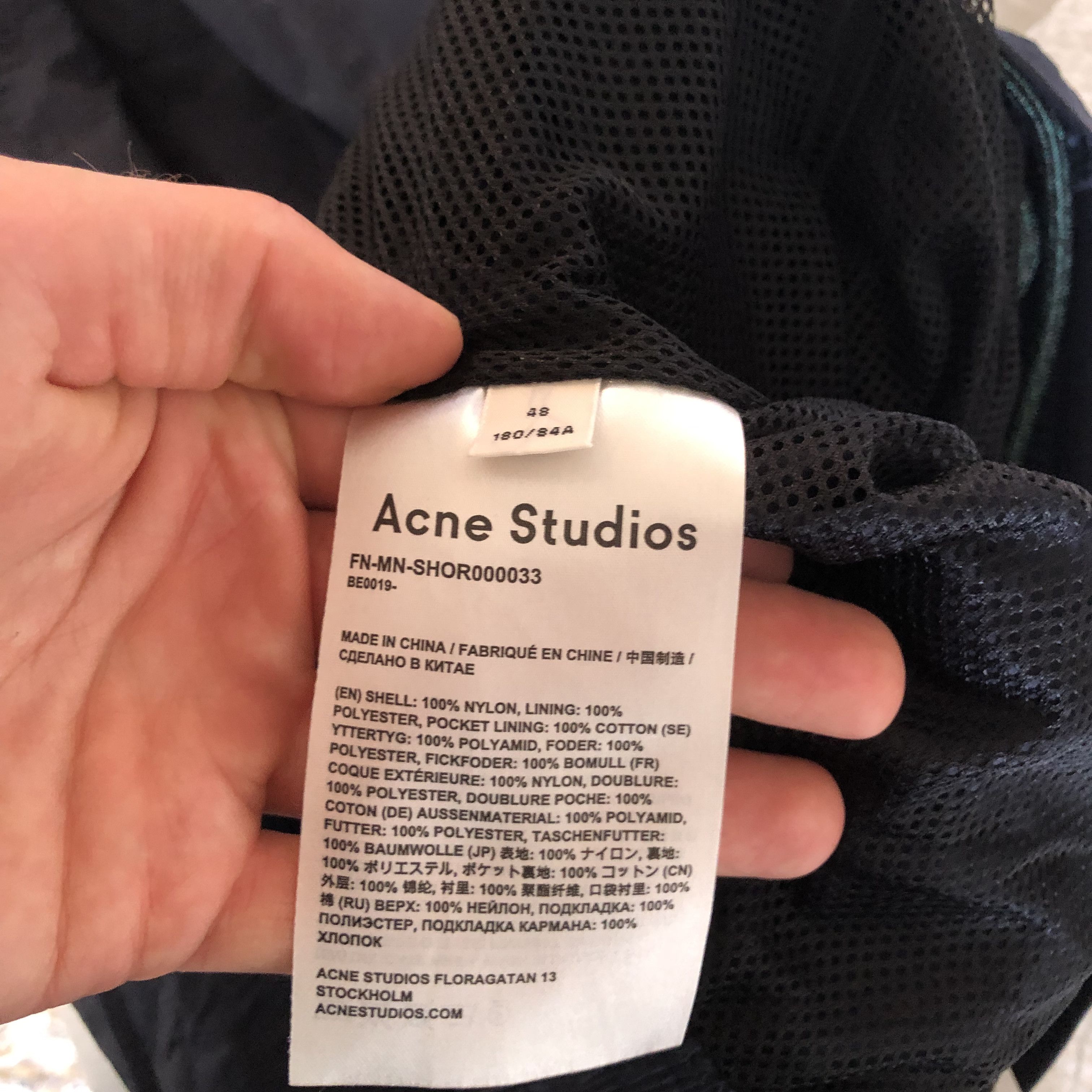 Acne Studios Acne Studios Swim Trunks Size US 32 / EU 48 - 6 Thumbnail