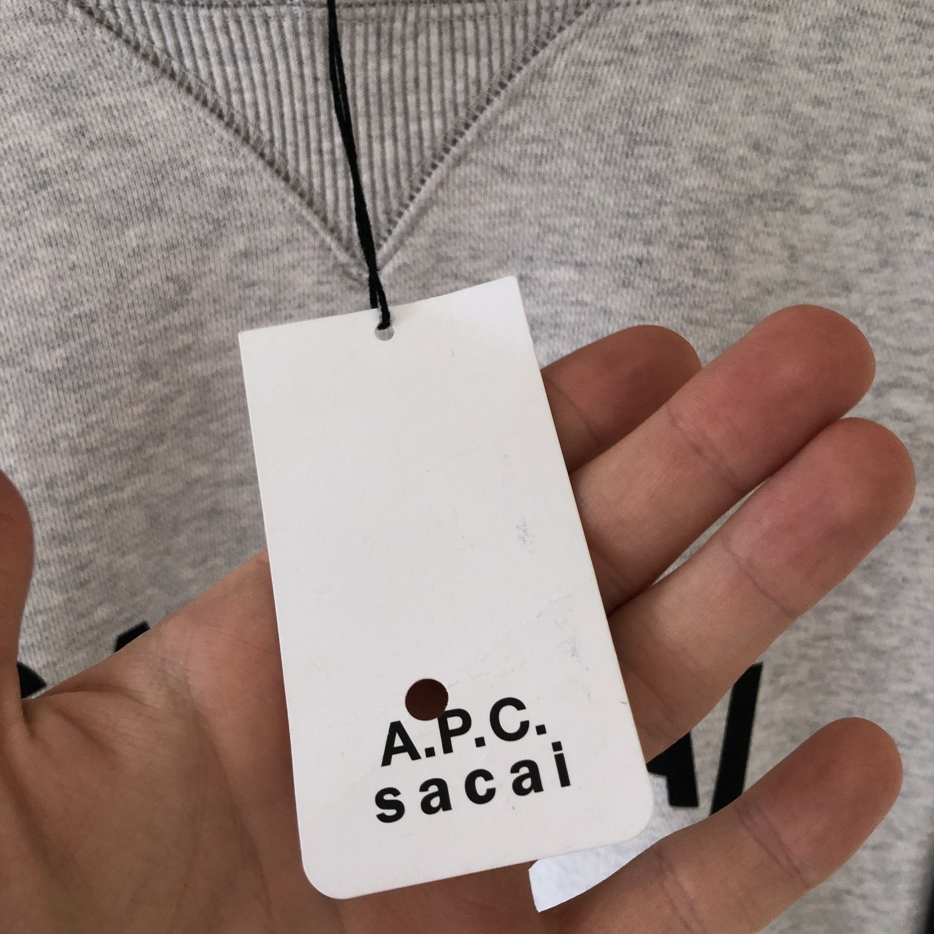 A.P.C. × Sacai A.P.C. x Sacai Taiyo Hoodie Size US S / EU 44-46 / 1 - 3 Thumbnail