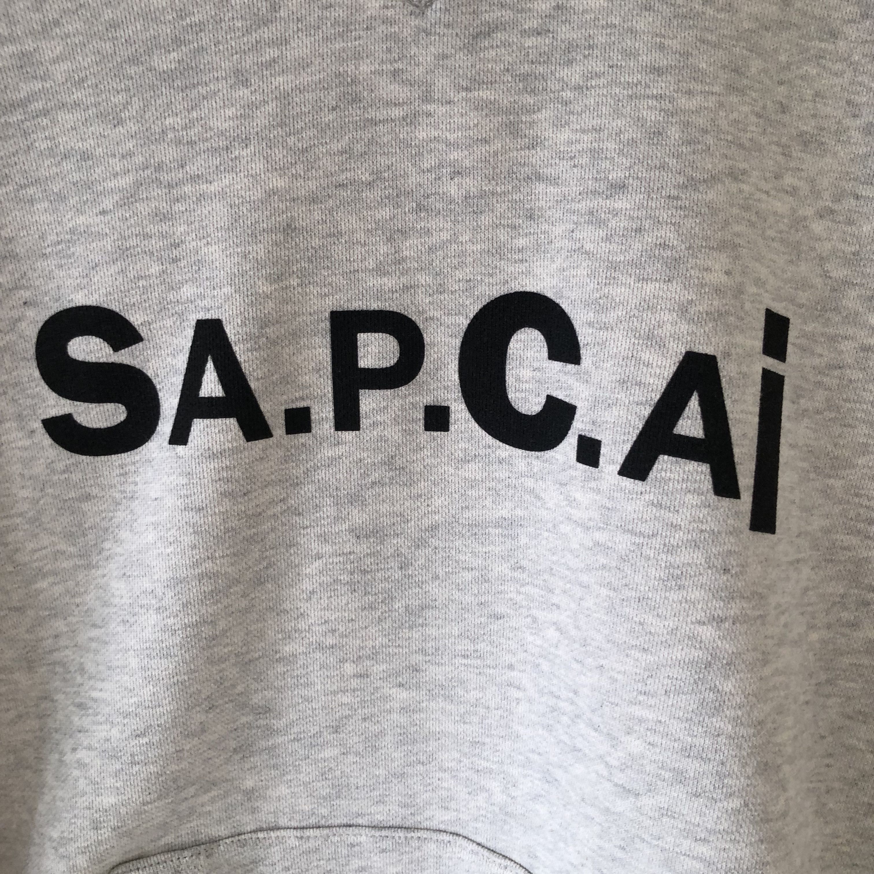 A.P.C. × Sacai A.P.C. x Sacai Taiyo Hoodie Size US S / EU 44-46 / 1 - 2 Thumbnail