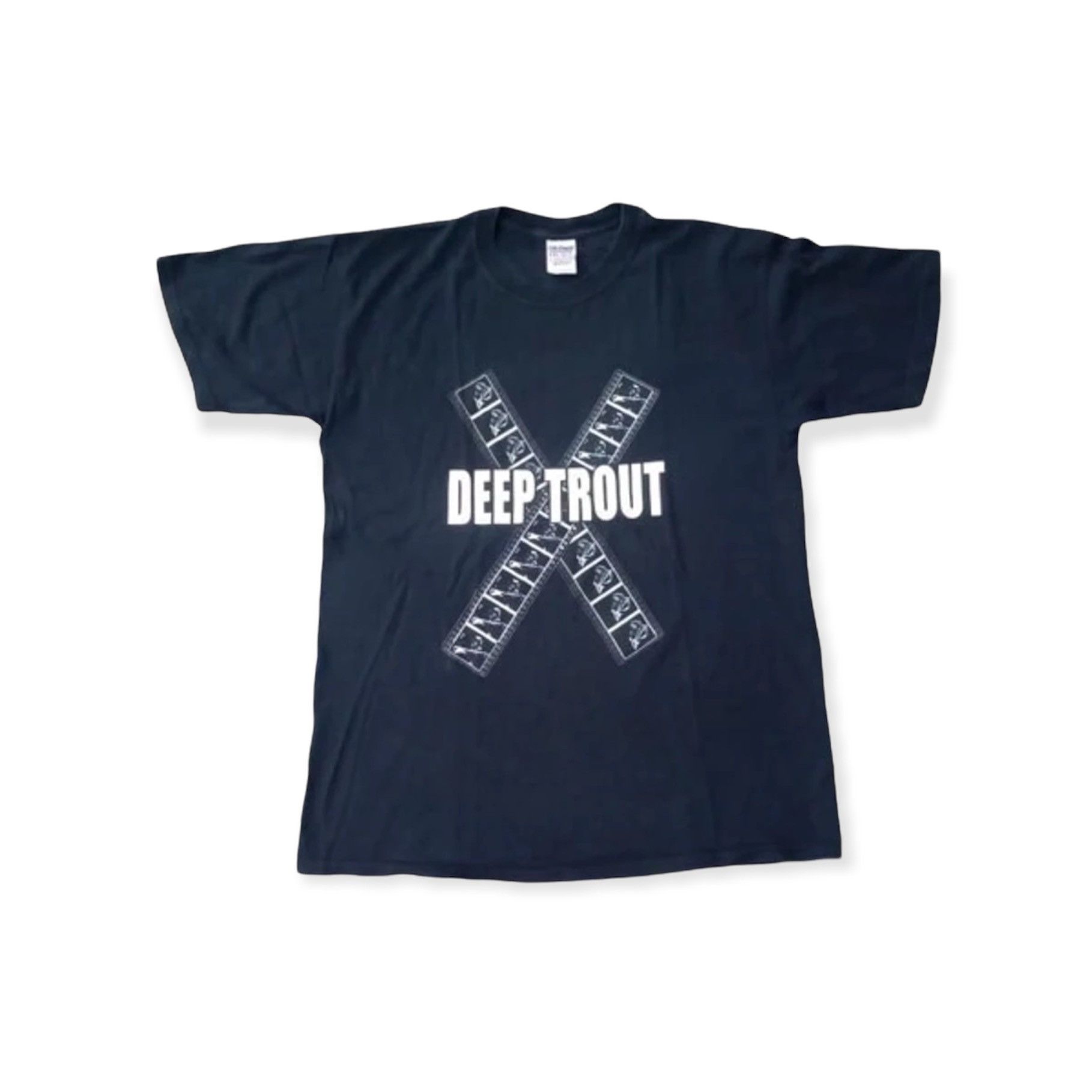 image of Band Tees x Rock Band Vintage Walter Trout And The Radicals World Tour 2005 in Black (Size Large)