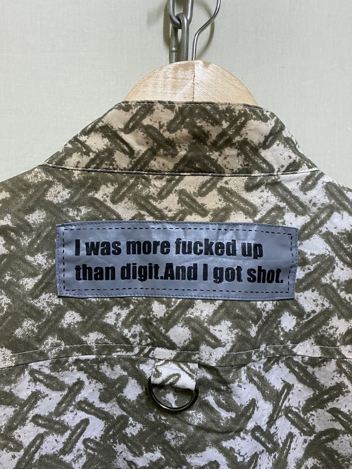 Japanese Brand × Seditionaries Slash Number Zipper Shirt Punk Size US L / EU 52-54 / 3 - 13 Thumbnail