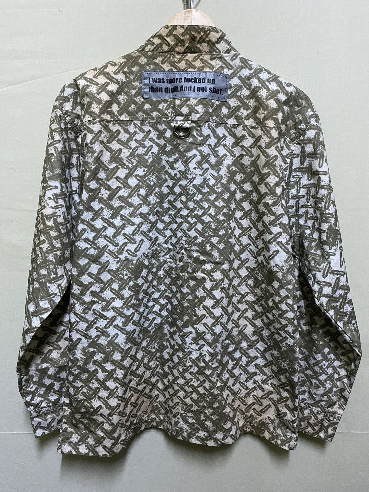 Japanese Brand × Seditionaries Slash Number Zipper Shirt Punk Size US L / EU 52-54 / 3 - 12 Thumbnail
