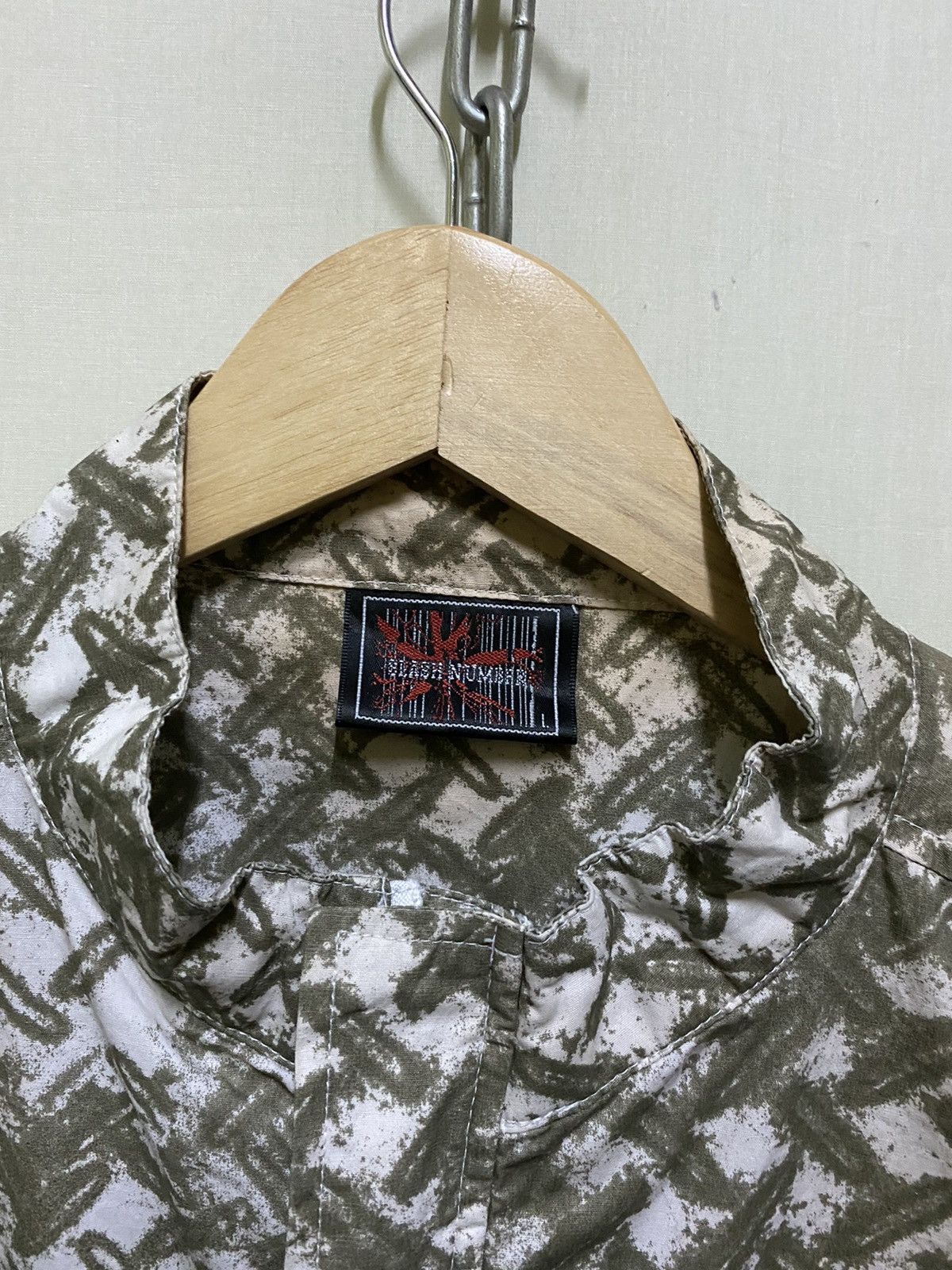 Japanese Brand × Seditionaries Slash Number Zipper Shirt Punk Size US L / EU 52-54 / 3 - 11 Thumbnail