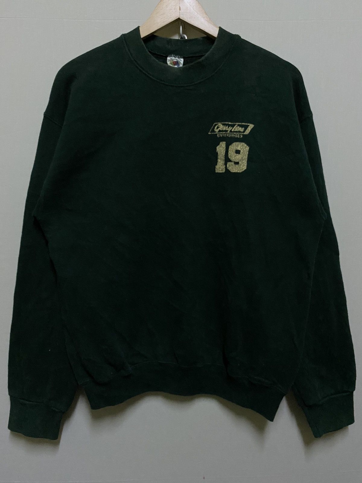 Vintage Gerry Lane Enterprise Sweatshirt Vintage Size US L / EU 52-54 / 3 - 1 Thumbnail