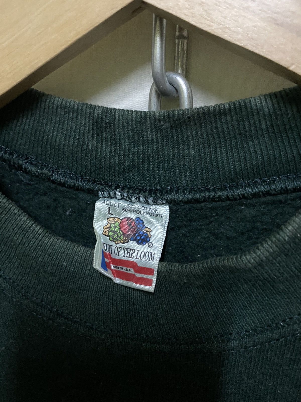 Vintage Gerry Lane Enterprise Sweatshirt Vintage Size US L / EU 52-54 / 3 - 3 Thumbnail