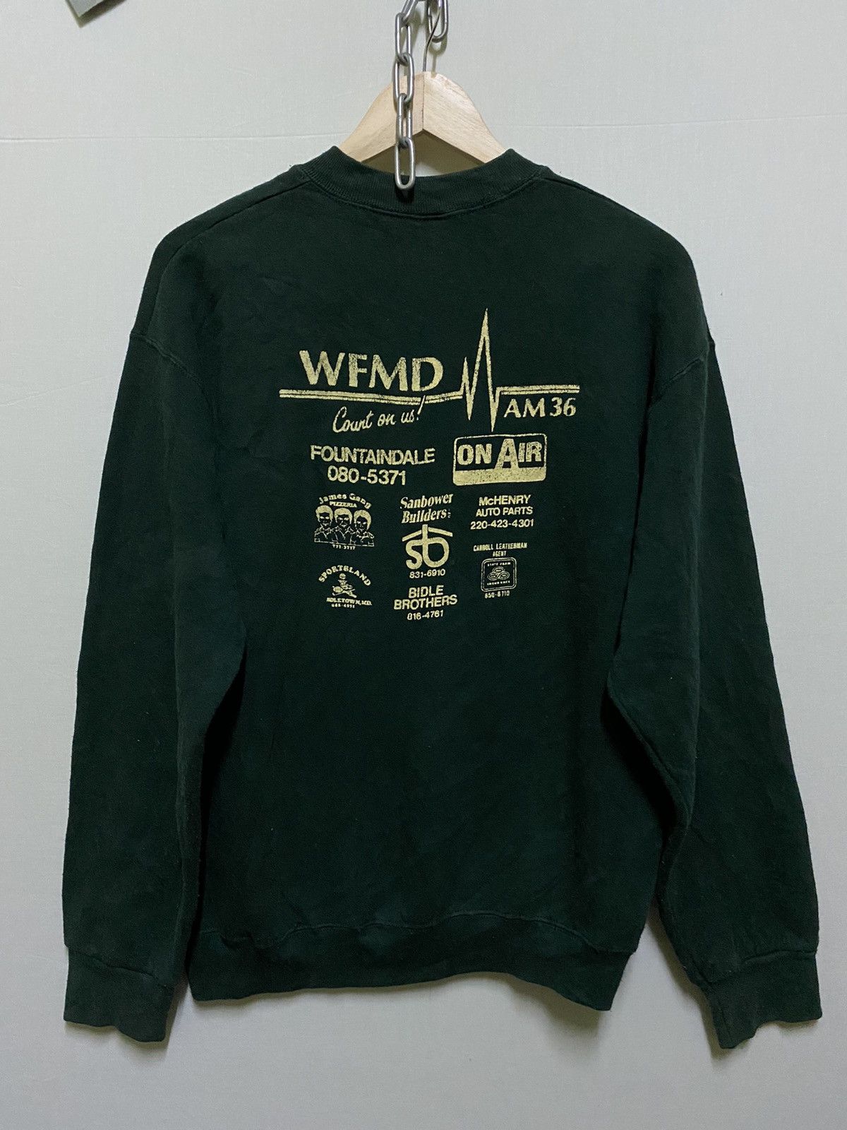 Vintage Gerry Lane Enterprise Sweatshirt Vintage Size US L / EU 52-54 / 3 - 4 Thumbnail