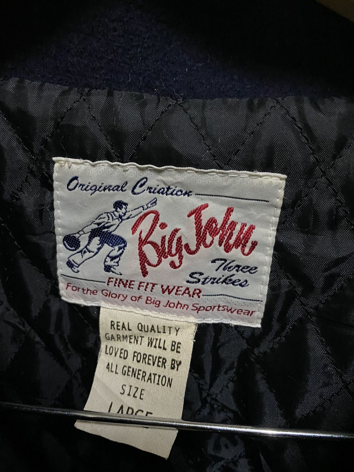 Big John Big John Three Strike Wool Jacket Size US L / EU 52-54 / 3 - 6 Thumbnail