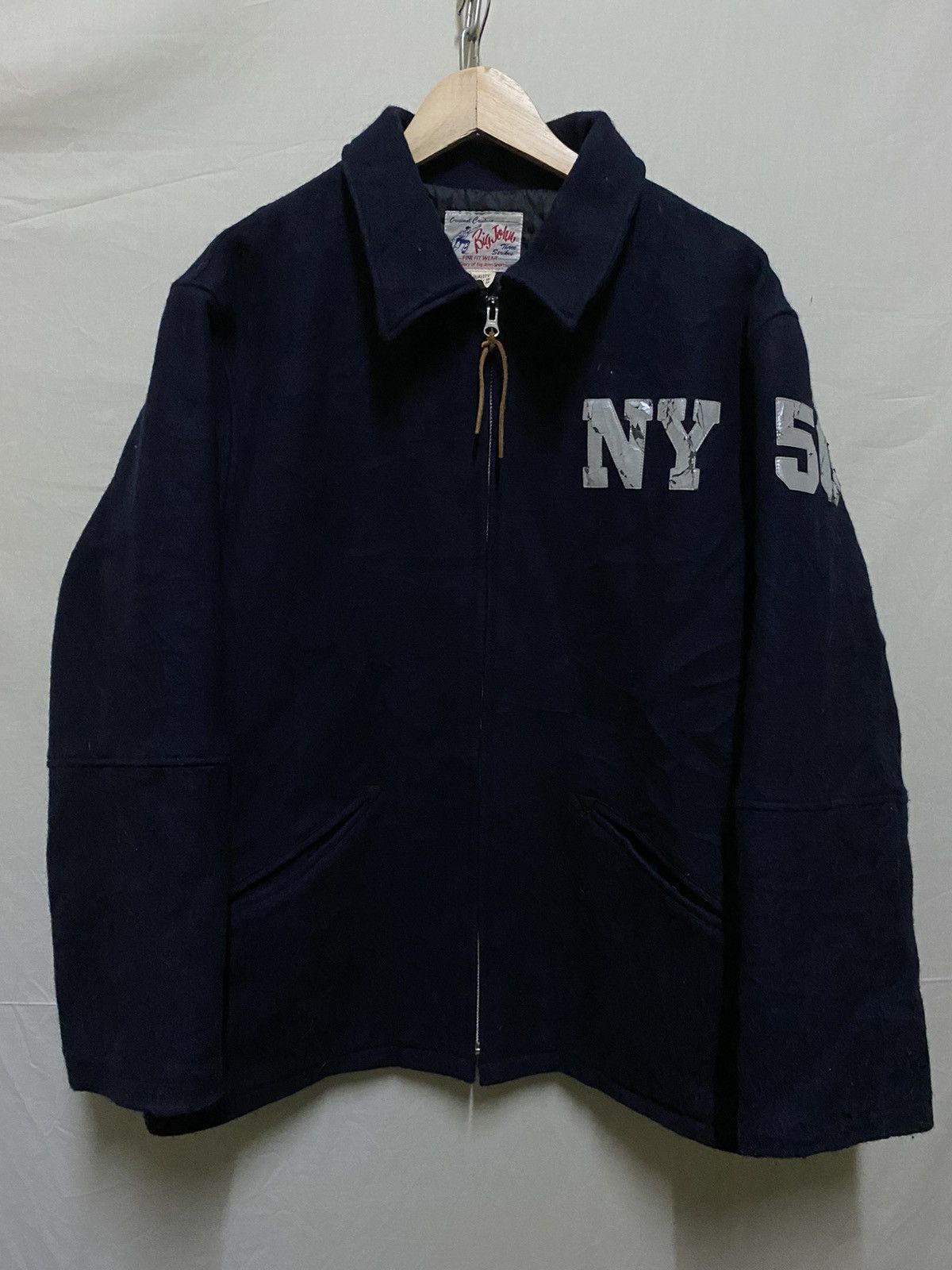 Big John Big John Three Strike Wool Jacket Size US L / EU 52-54 / 3 - 1 Thumbnail