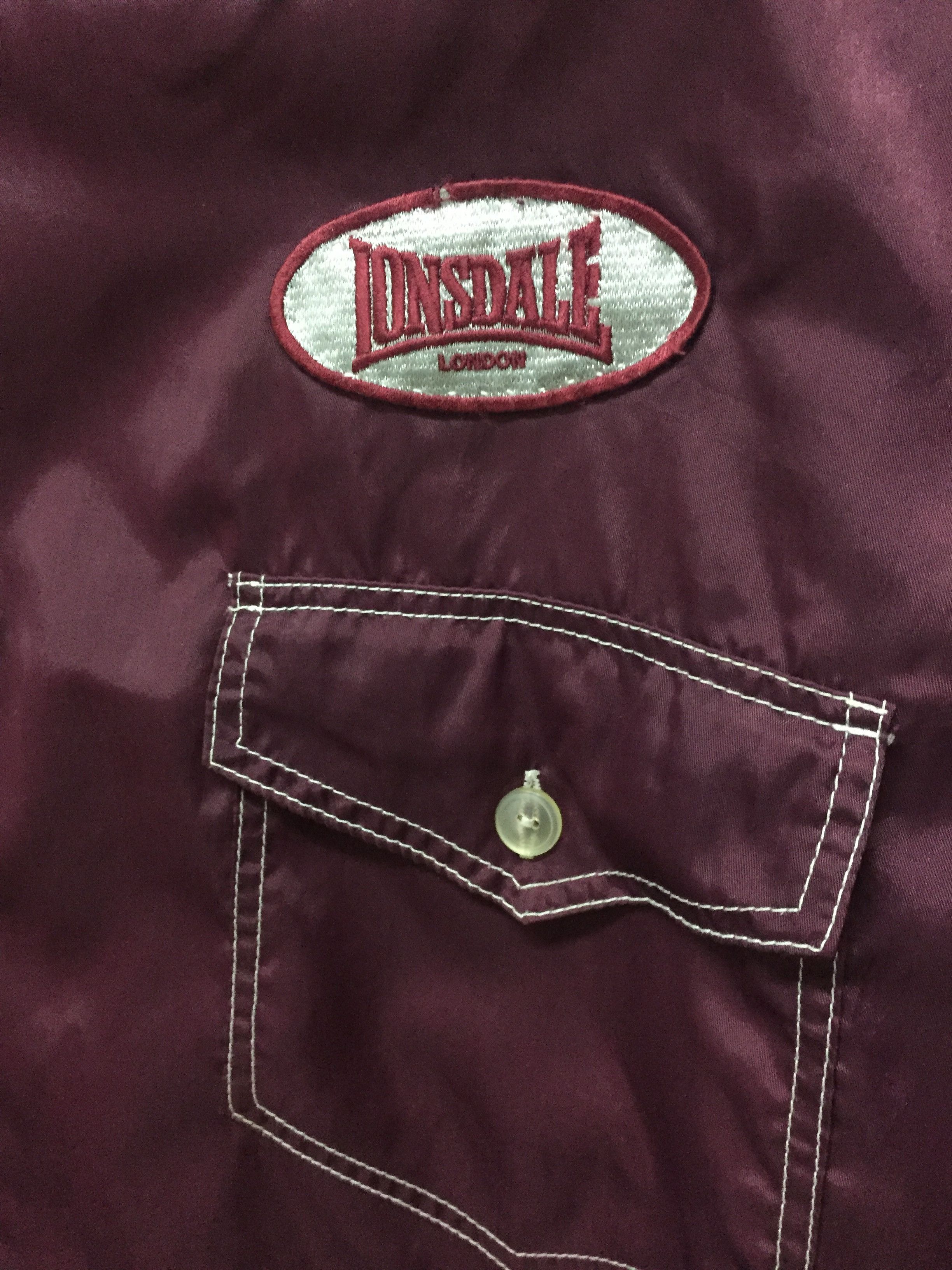 Lonsdale Lonsdale Shell Jacket Size US M / EU 48-50 / 2 - 2 Thumbnail