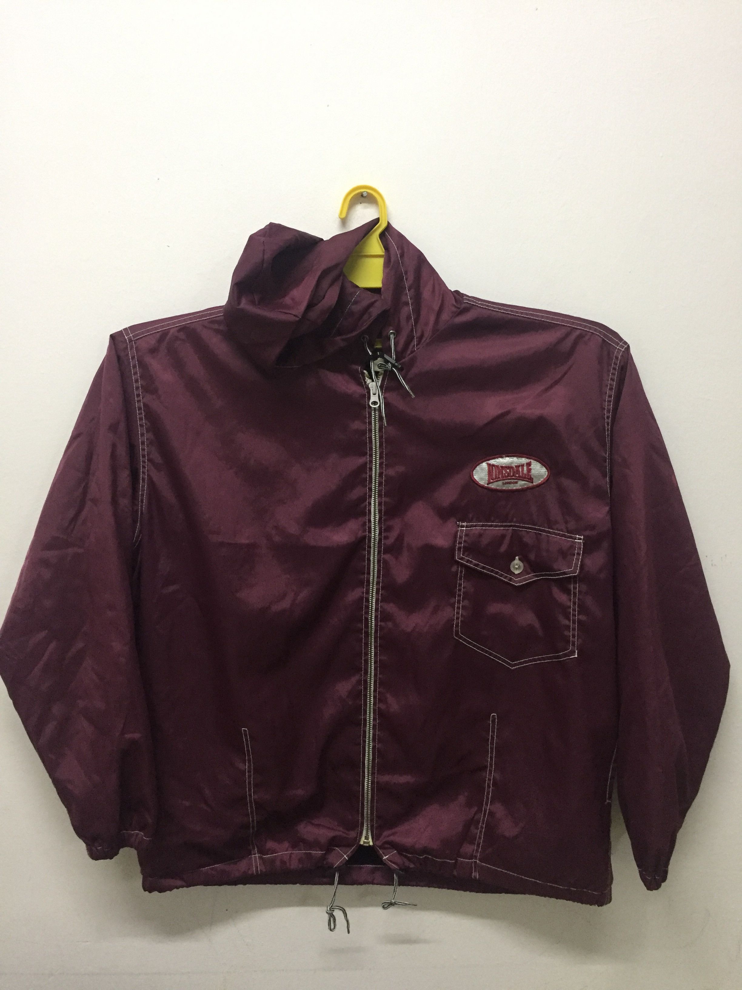 Lonsdale Lonsdale Shell Jacket Size US M / EU 48-50 / 2 - 1 Thumbnail