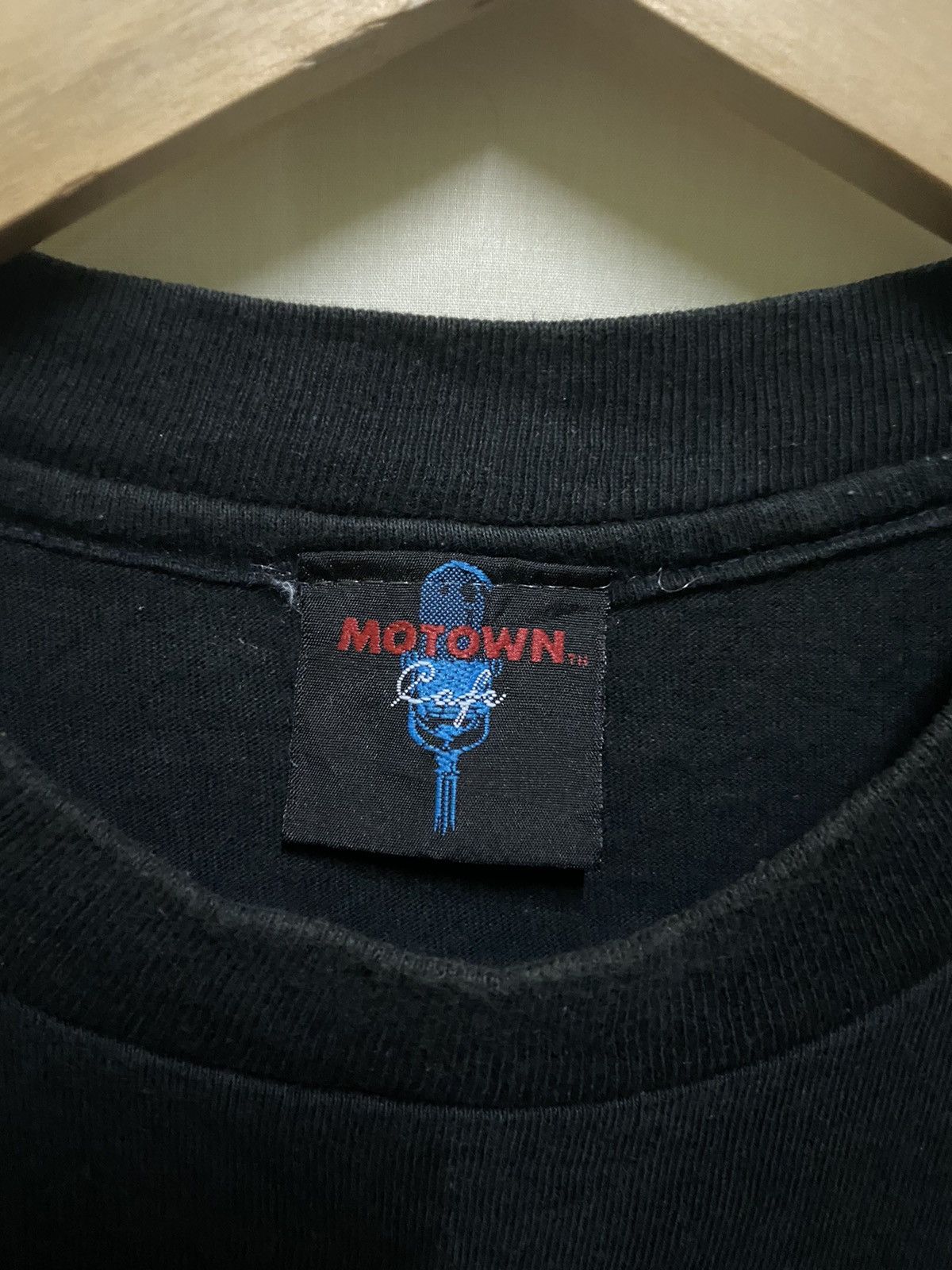 Vintage Motown Cafe Last Vegas Record Label Embroidery Vintage Size US L / EU 52-54 / 3 - 5 Thumbnail