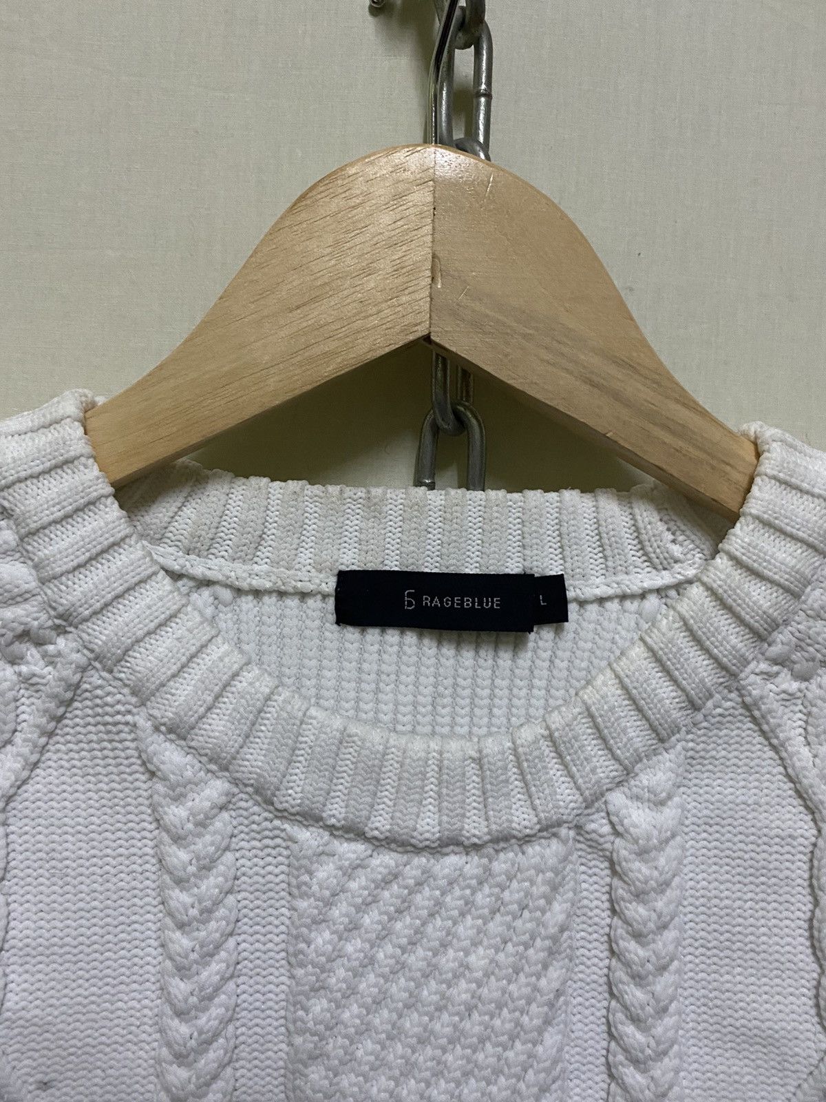 Japanese Brand × RAGEBLUE Rageblue Knitwear Japan Size US L / EU 52-54 / 3 - 4 Thumbnail