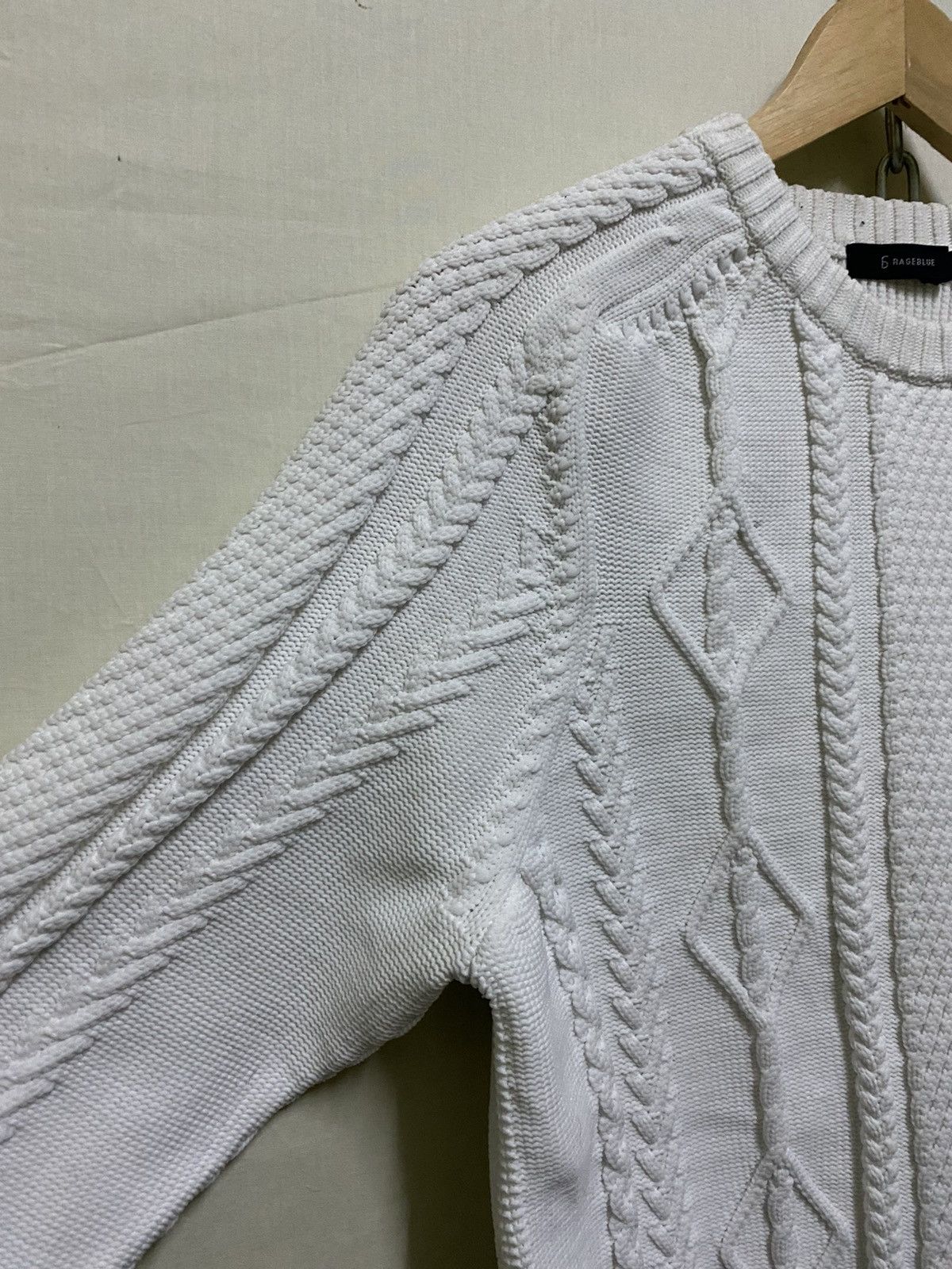 Japanese Brand × RAGEBLUE Rageblue Knitwear Japan Size US L / EU 52-54 / 3 - 2 Thumbnail
