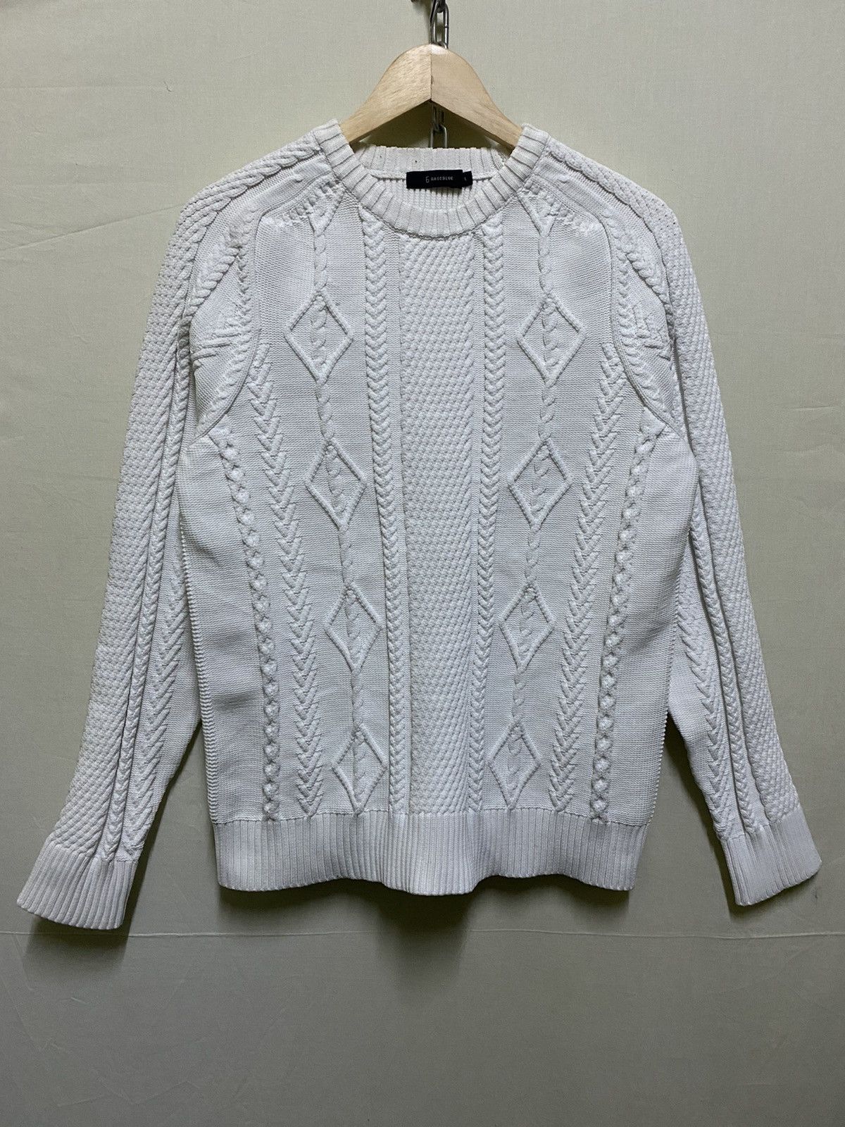 Japanese Brand × RAGEBLUE Rageblue Knitwear Japan Size US L / EU 52-54 / 3 - 1 Thumbnail