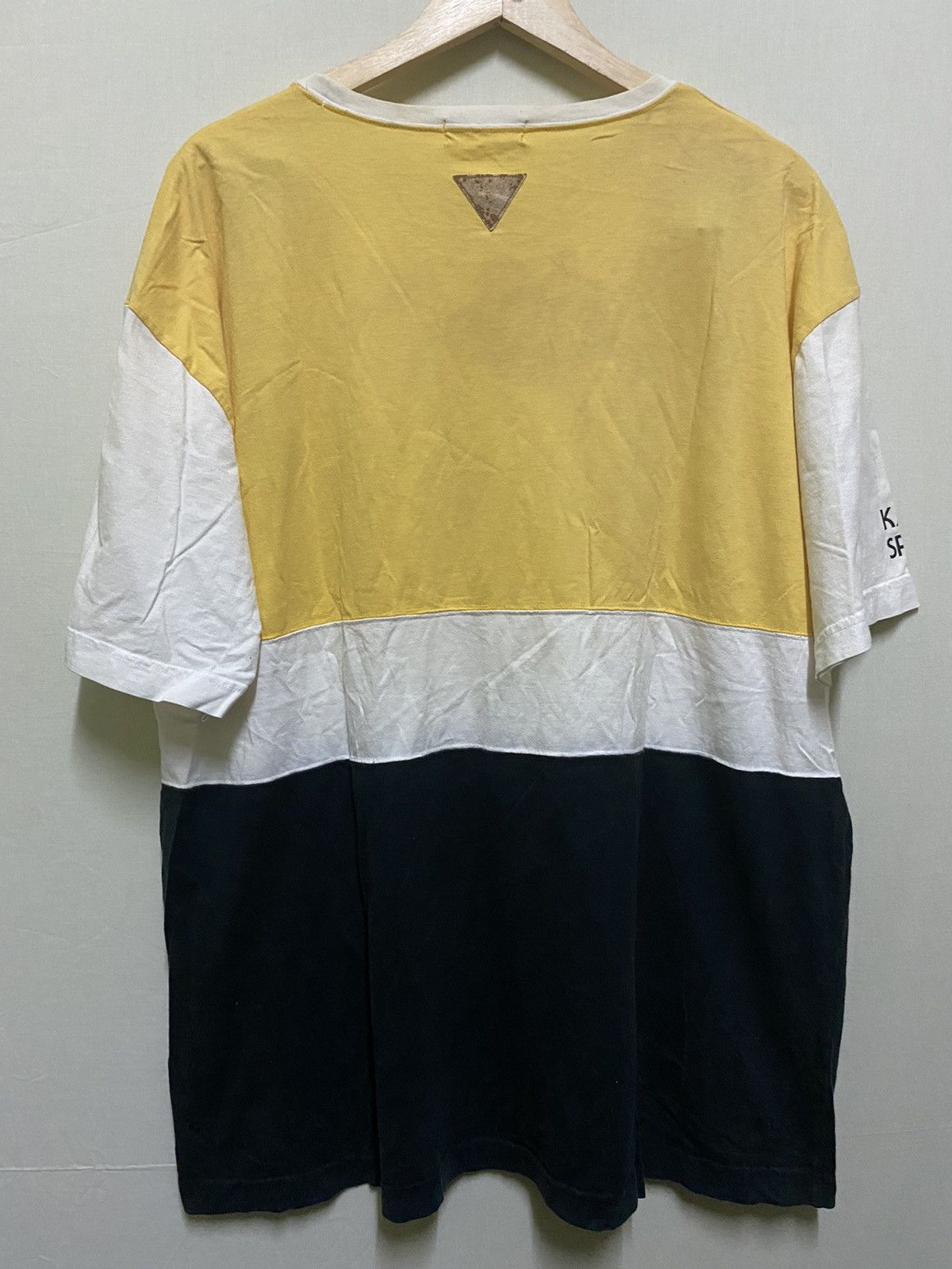 Japanese Brand × Kansai Yamamoto Kansai Sport Big Logo T shirt Japan Size US XL / EU 56 / 4 - 6 Thumbnail