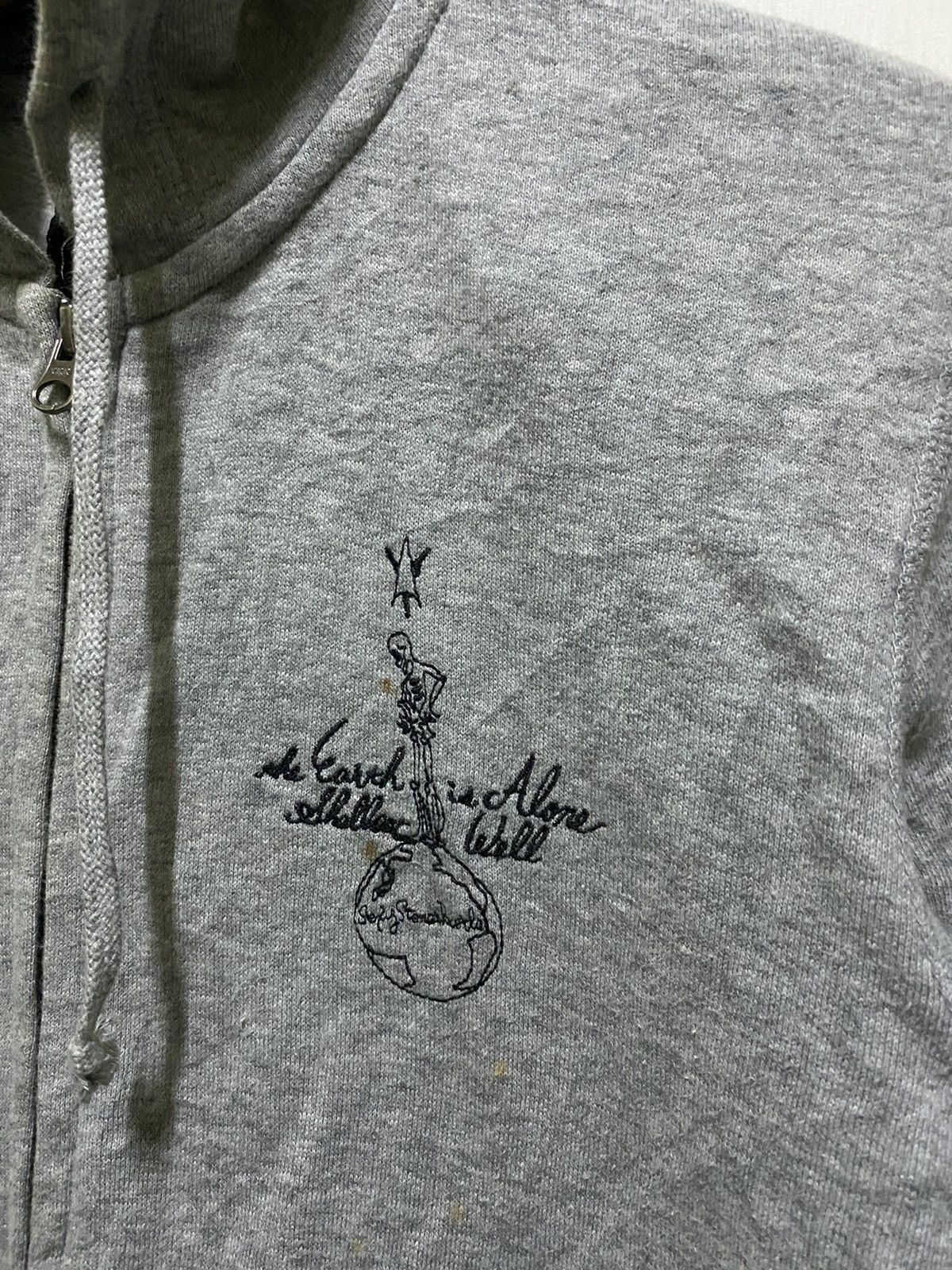 Band Tees × Japanese Brand × Uniqlo Kenichi Asai Japanese Singer Sweater Size US S / EU 44-46 / 1 - 3 Thumbnail