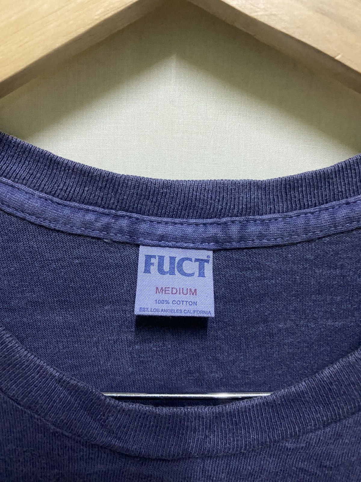 FUCT × SSDD Fuct X SSDD t shirt Size US M / EU 48-50 / 2 - 5 Thumbnail