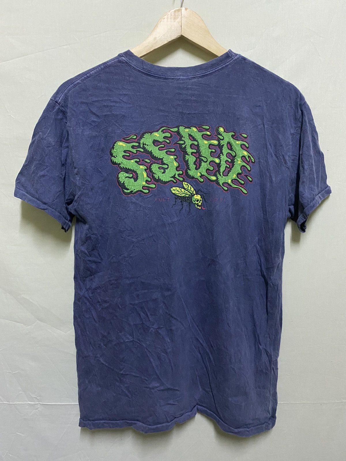 FUCT × SSDD Fuct X SSDD t shirt Size US M / EU 48-50 / 2 - 6 Thumbnail