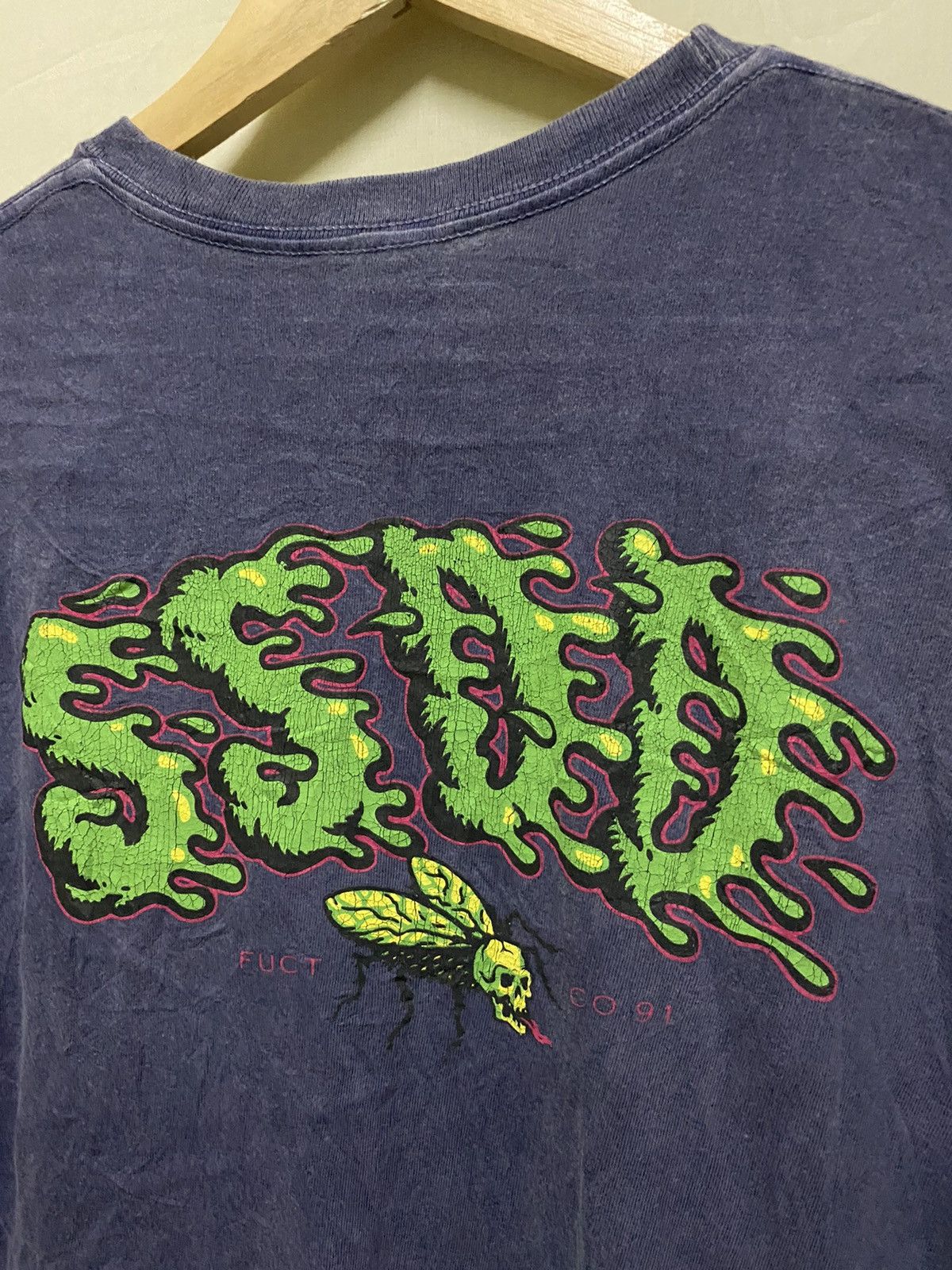 FUCT × SSDD Fuct X SSDD t shirt Size US M / EU 48-50 / 2 - 7 Thumbnail