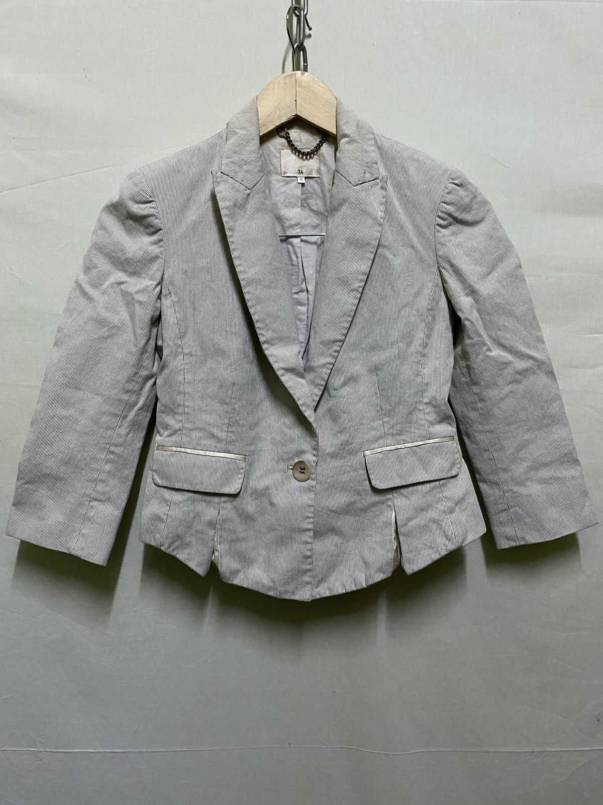 3.1 Phillip Lim × Vintage Blazer Jacket Size XS / US 0-2 / IT 36-38 - 1 Thumbnail