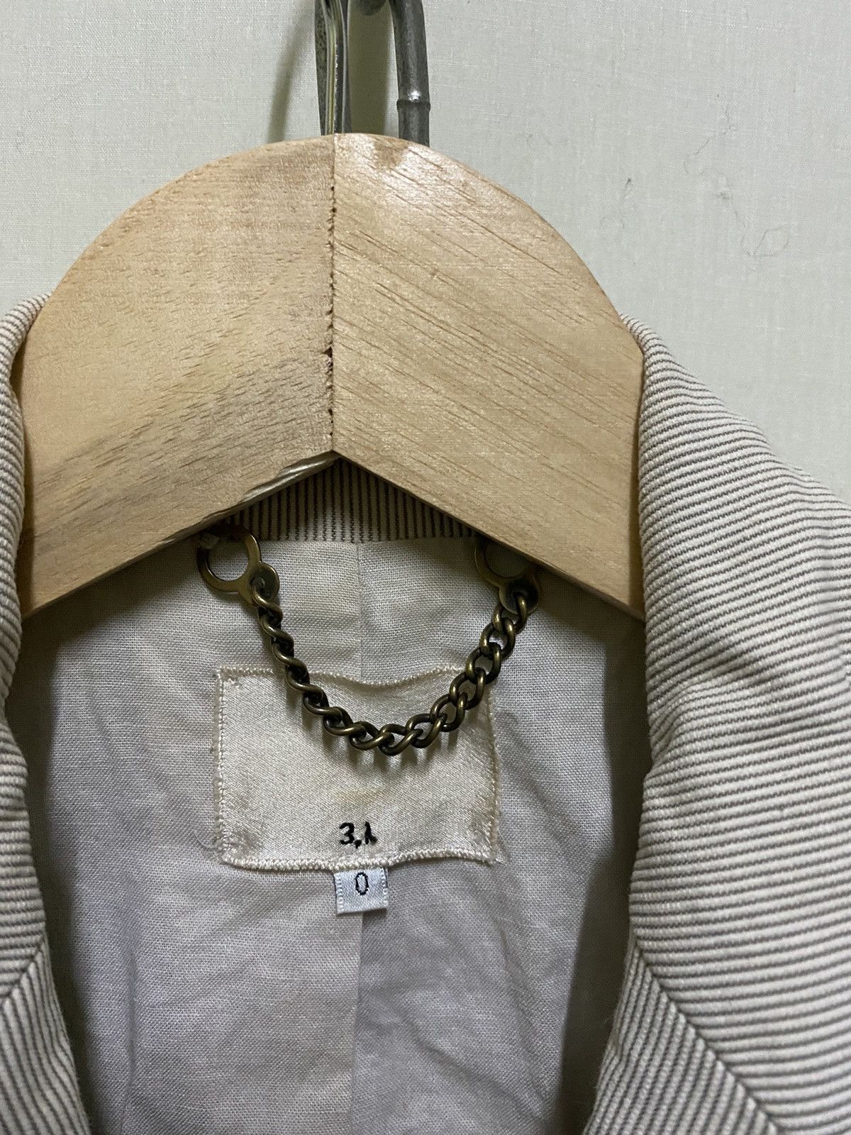 3.1 Phillip Lim × Vintage Blazer Jacket Size XS / US 0-2 / IT 36-38 - 4 Thumbnail