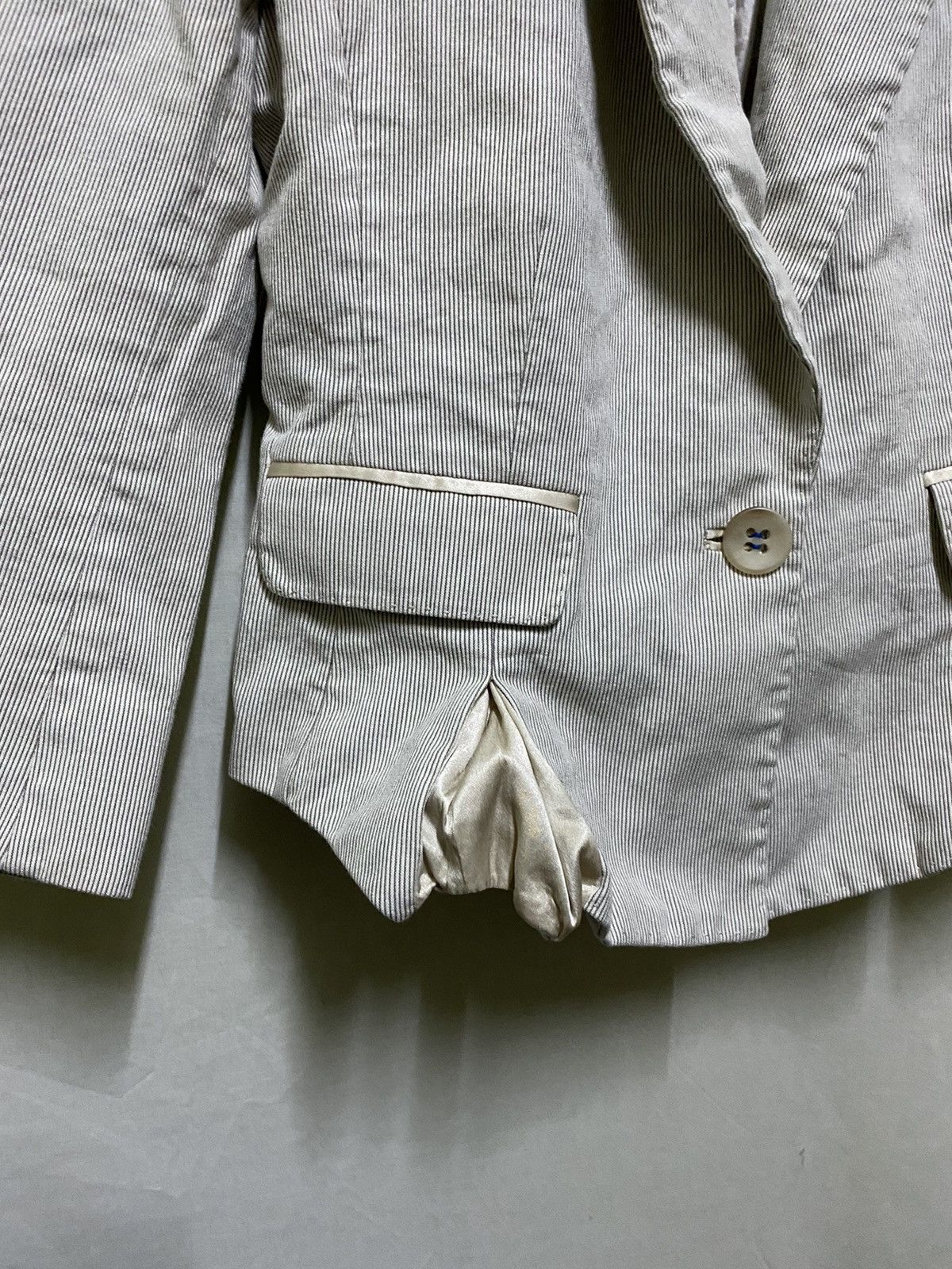 3.1 Phillip Lim × Vintage Blazer Jacket Size XS / US 0-2 / IT 36-38 - 3 Thumbnail