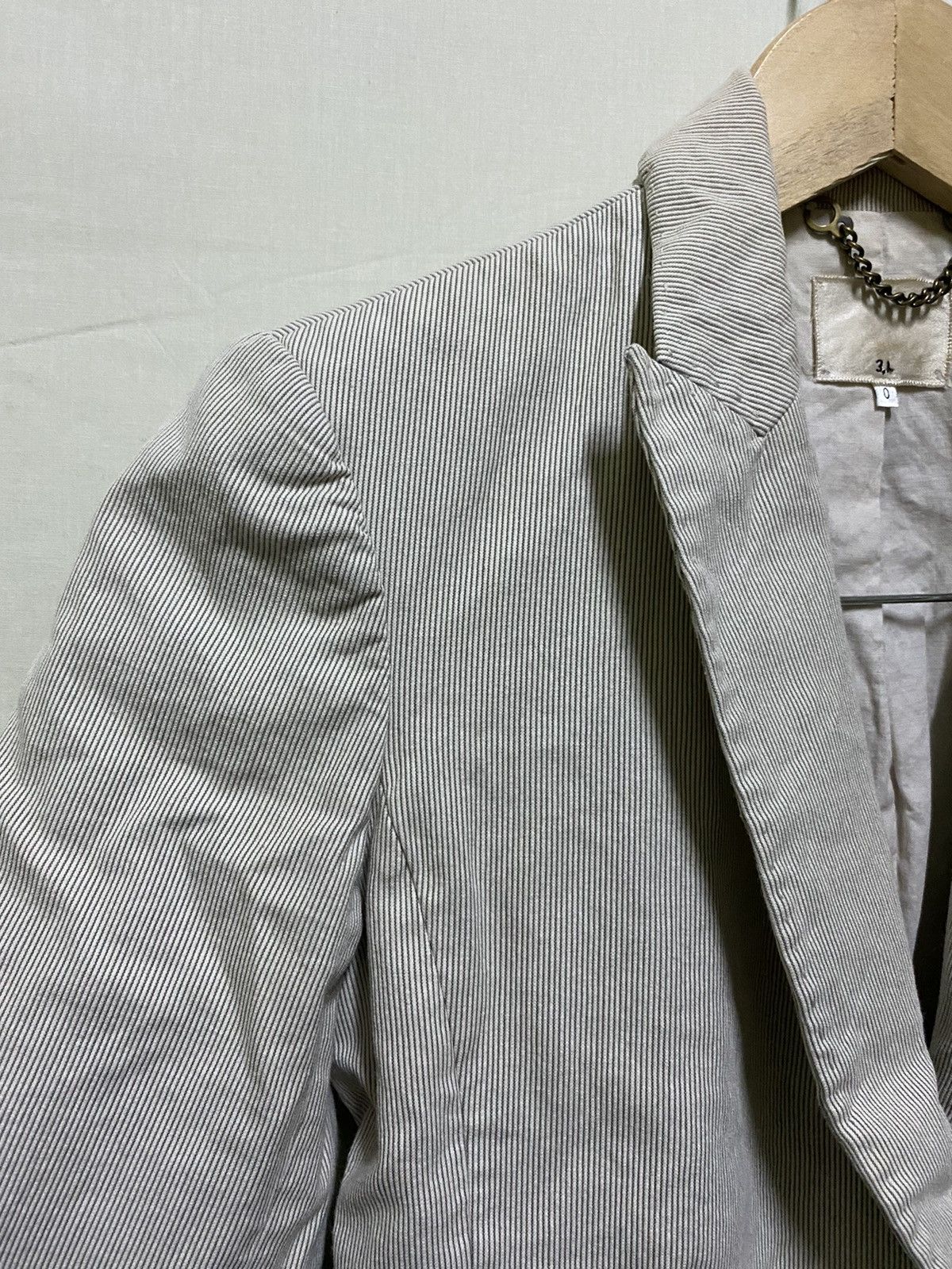 3.1 Phillip Lim × Vintage Blazer Jacket Size XS / US 0-2 / IT 36-38 - 2 Thumbnail