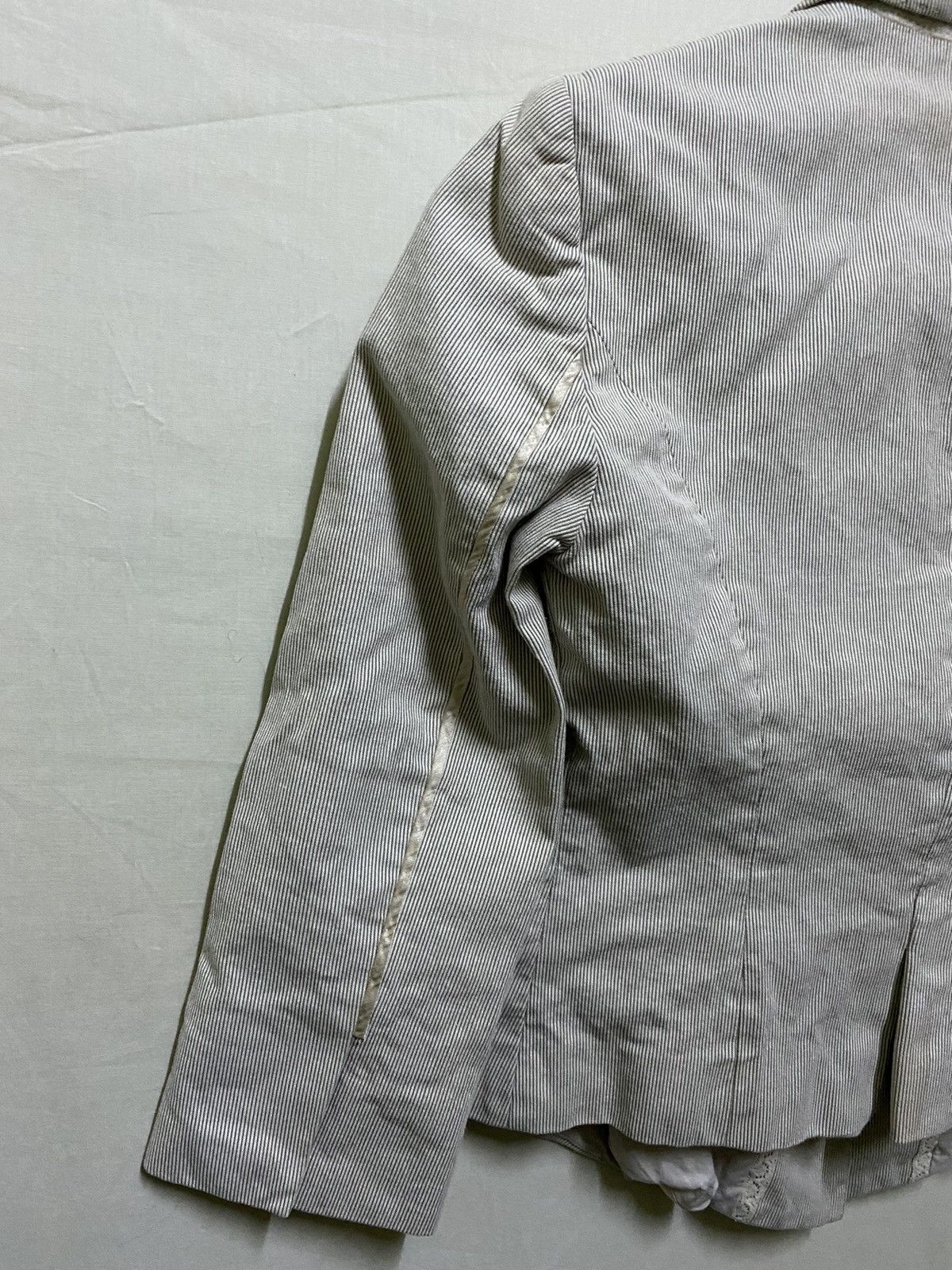 3.1 Phillip Lim × Vintage Blazer Jacket Size XS / US 0-2 / IT 36-38 - 6 Thumbnail