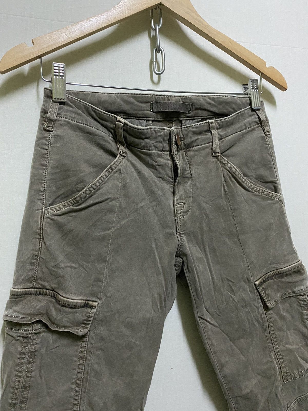 J Brand × Japanese Brand J Brand Biker Jeans Stretch Size 26" / US 2 / IT 38 - 2 Thumbnail